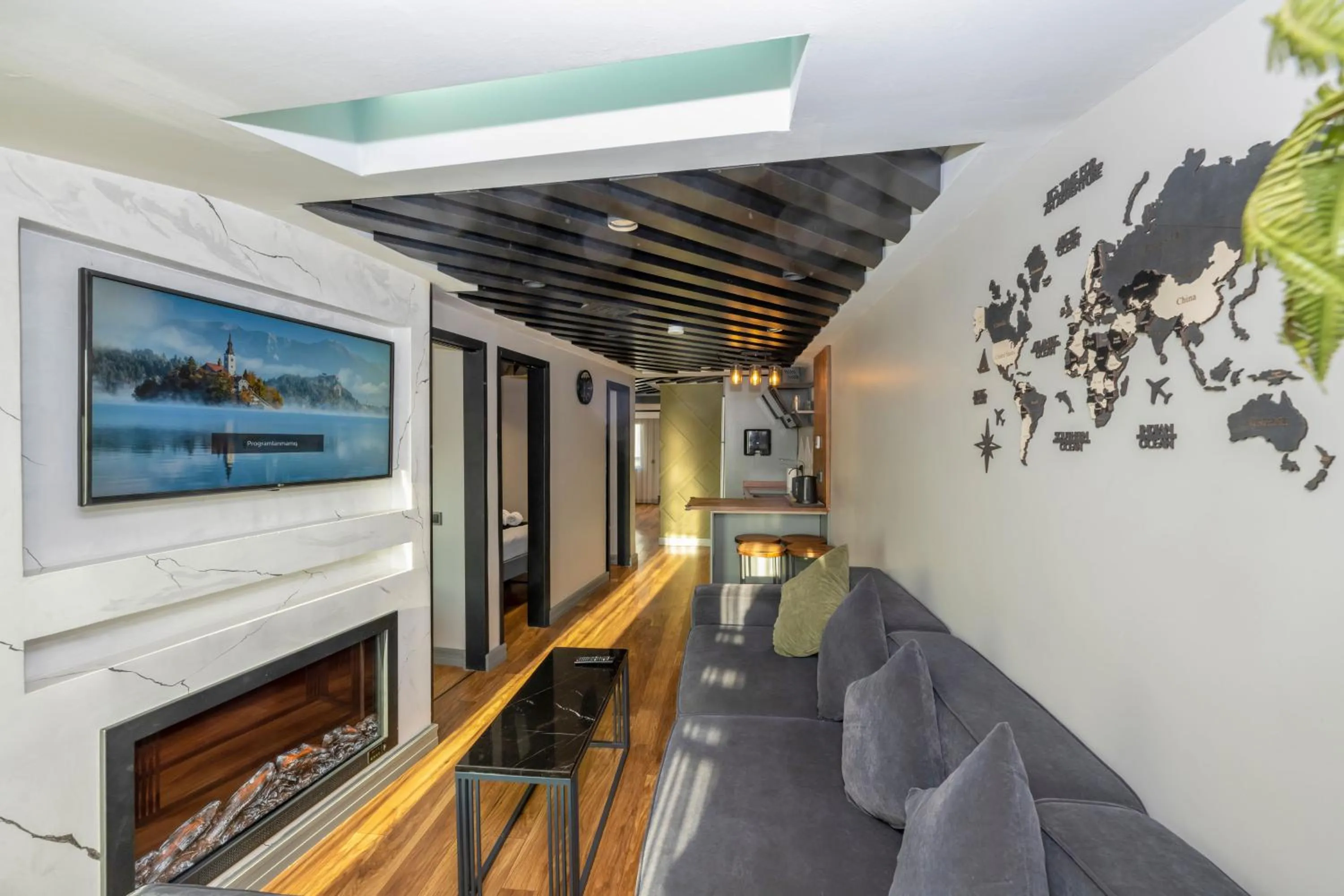 Seating area in Roe Suite Hotel - TAKSIM