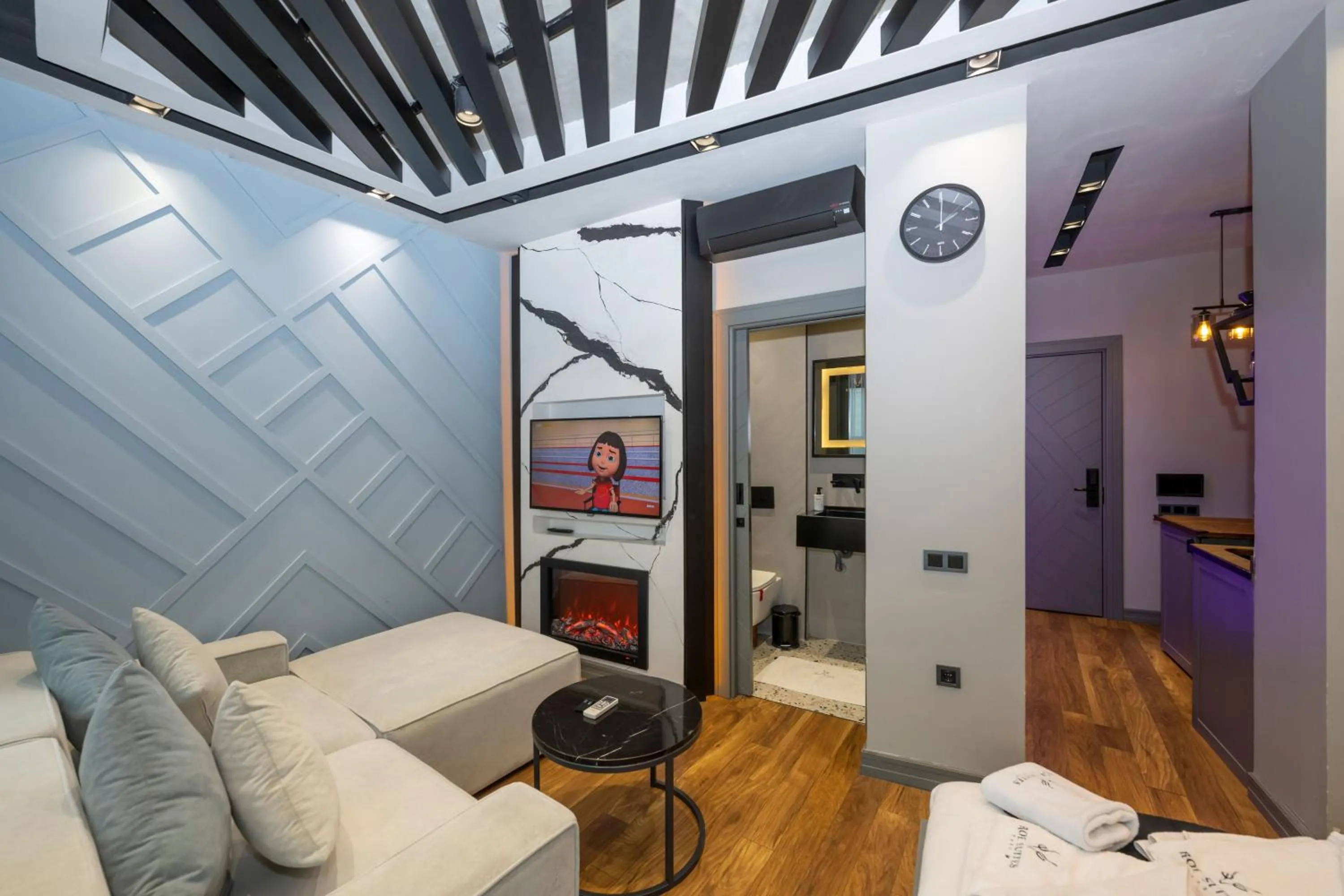 TV and multimedia in Roe Suite Hotel - TAKSIM