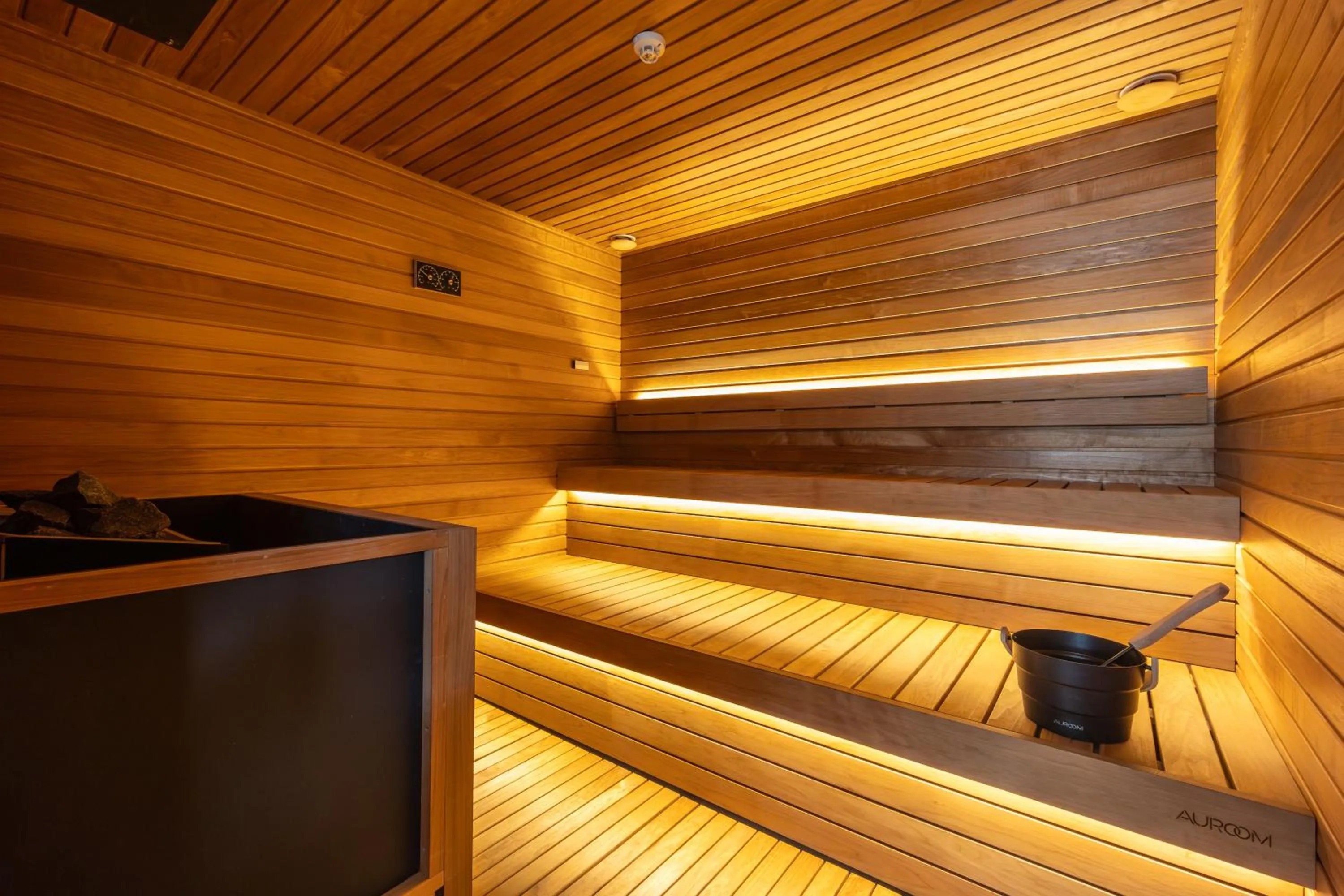 Sauna in One Suite THE GRAND