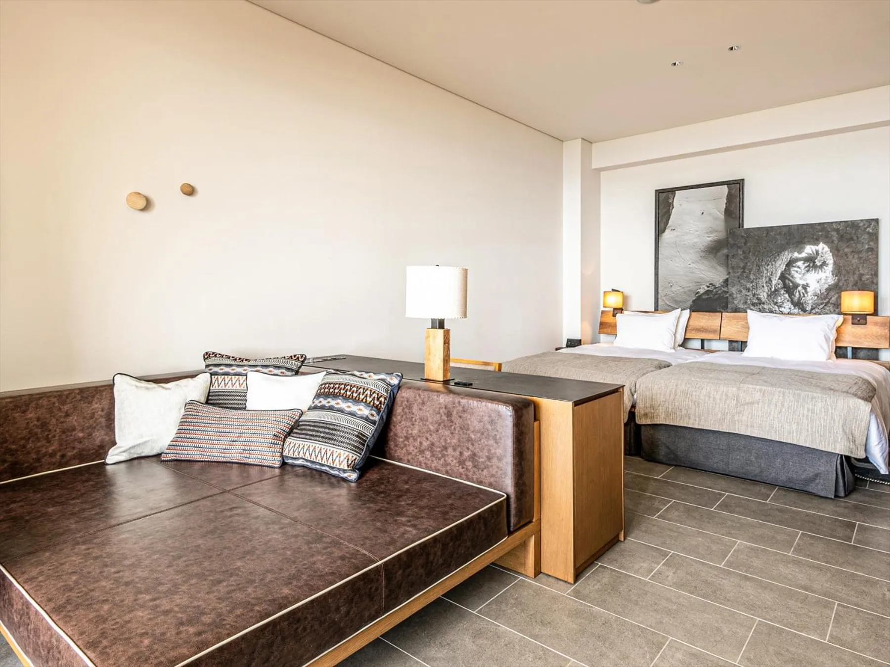 Bed in One Suite THE GRAND