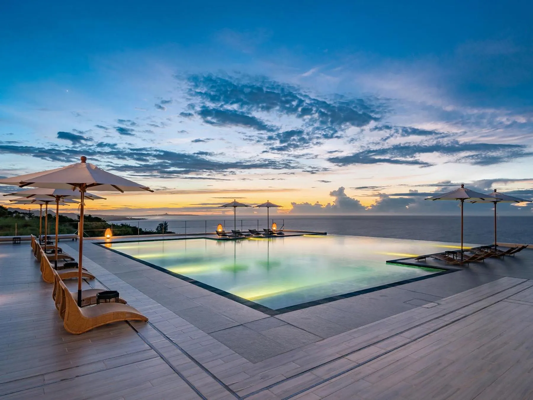 Swimming pool in One Suite THE GRAND