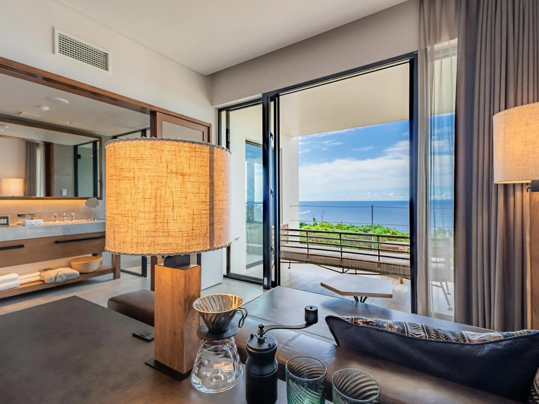 View (from property/room), Bed in One Suite THE GRAND