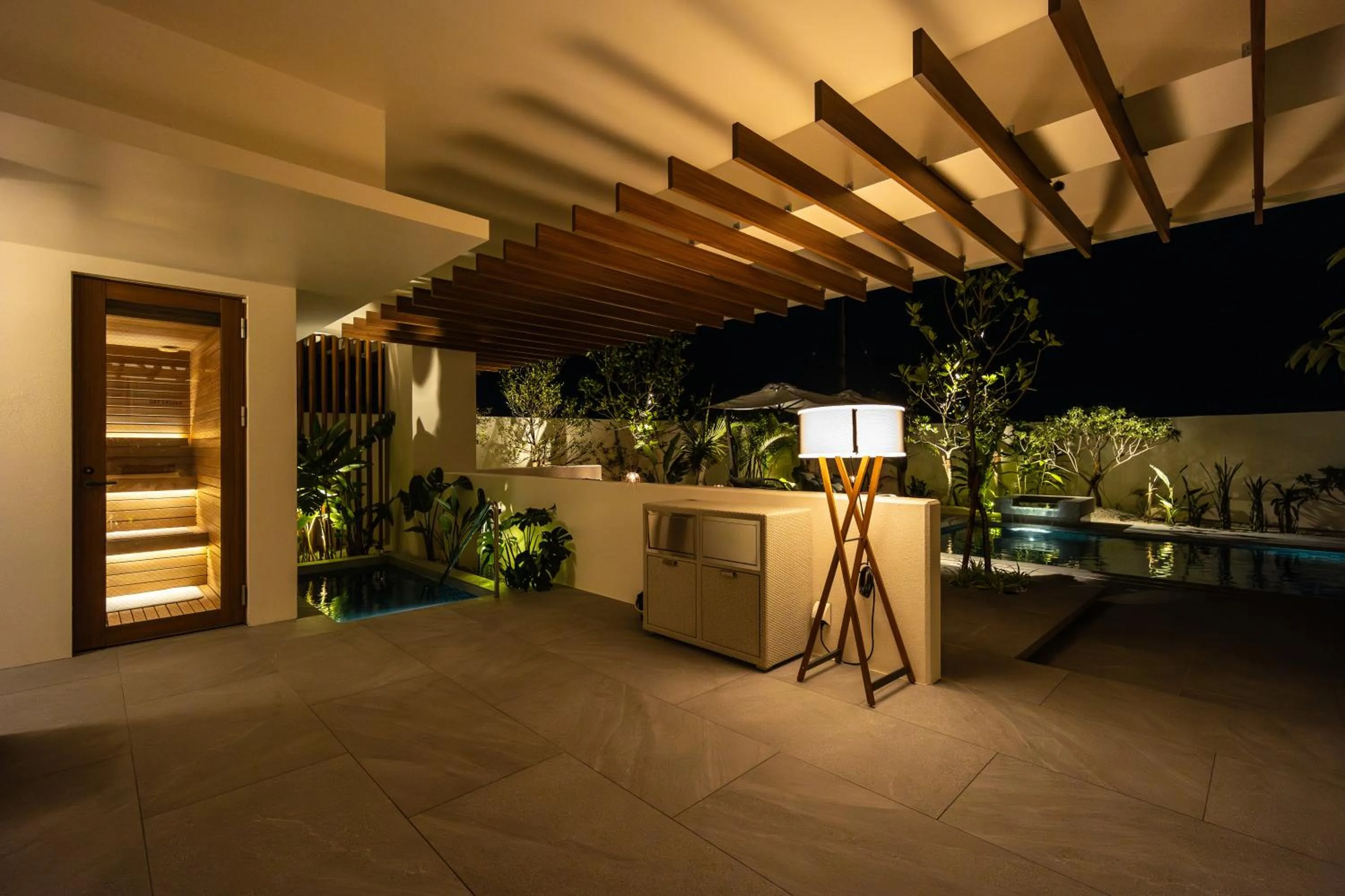 Spa and wellness centre/facilities in One Suite THE GRAND