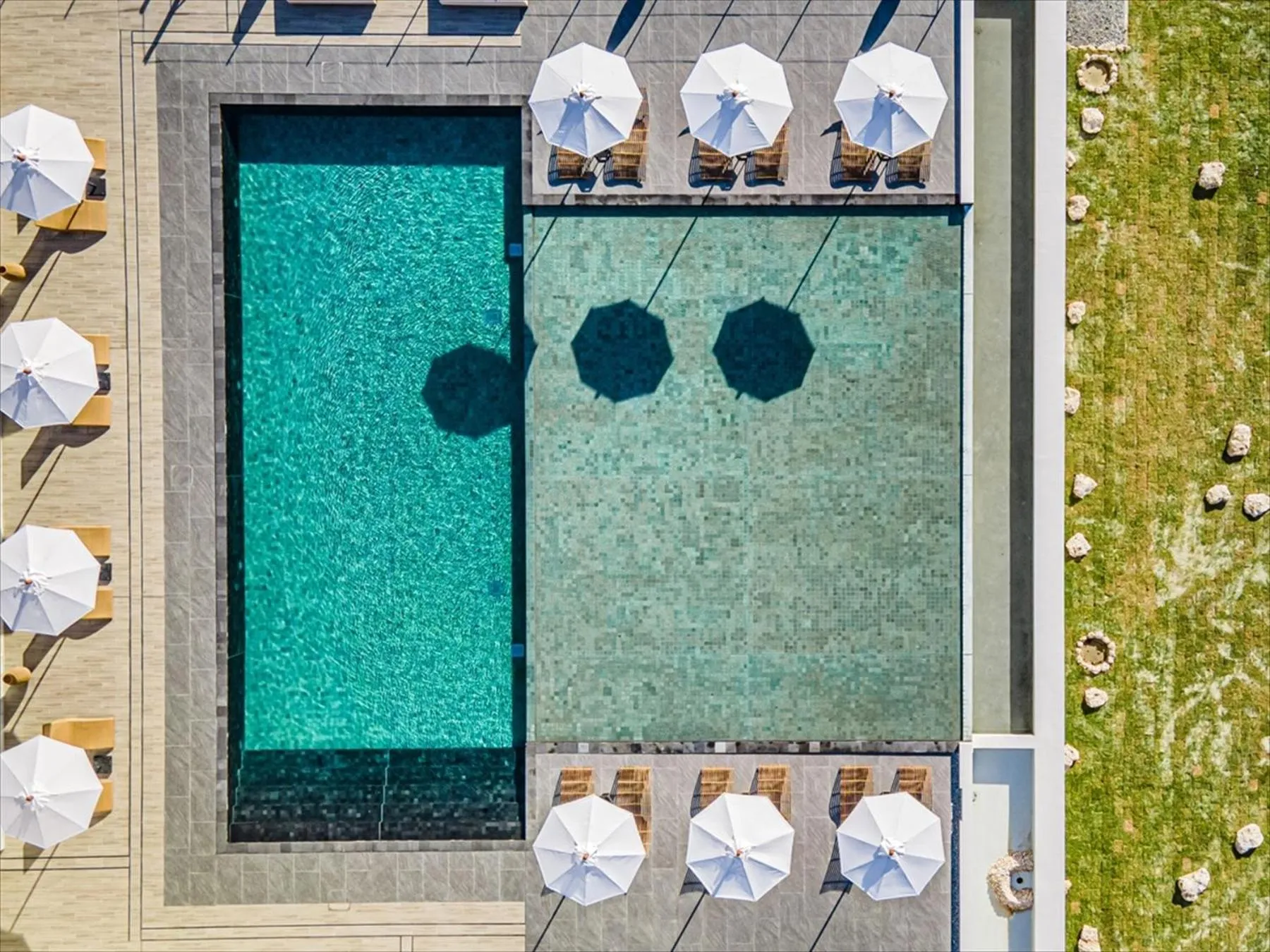 Pool view in One Suite THE GRAND