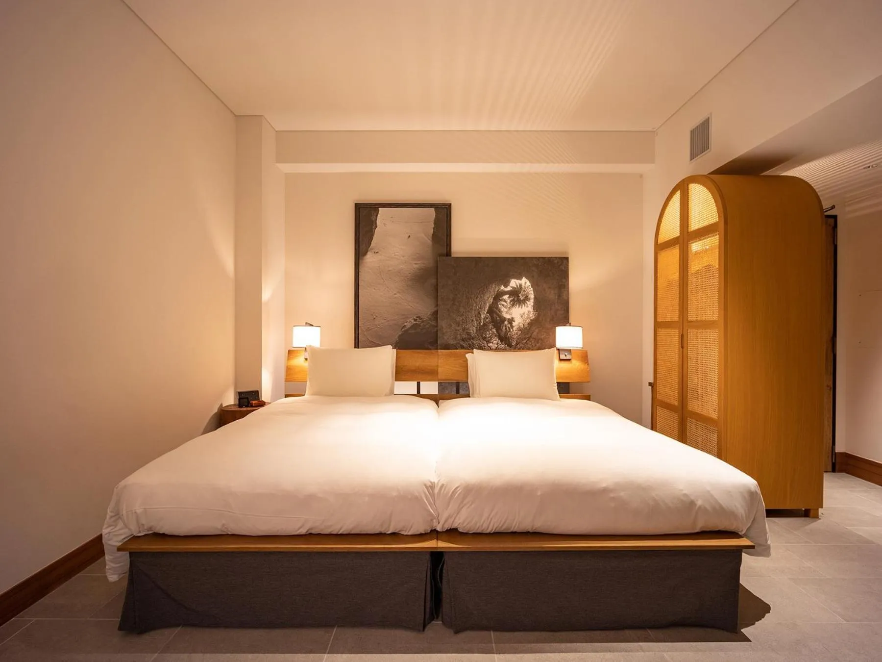 Photo of the whole room, Bed in One Suite THE GRAND