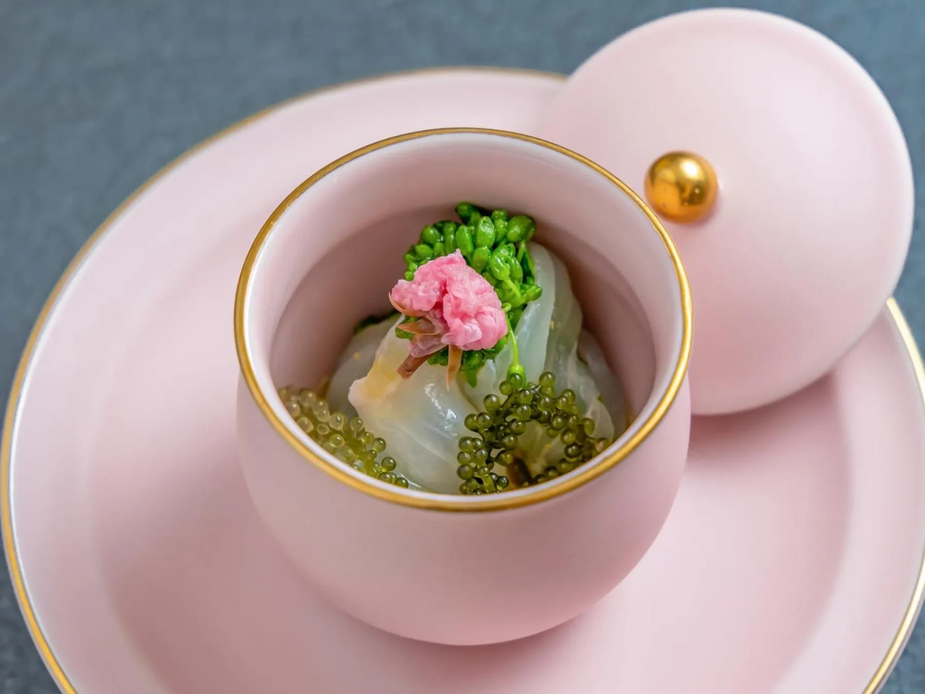 Dinner in One Suite THE GRAND