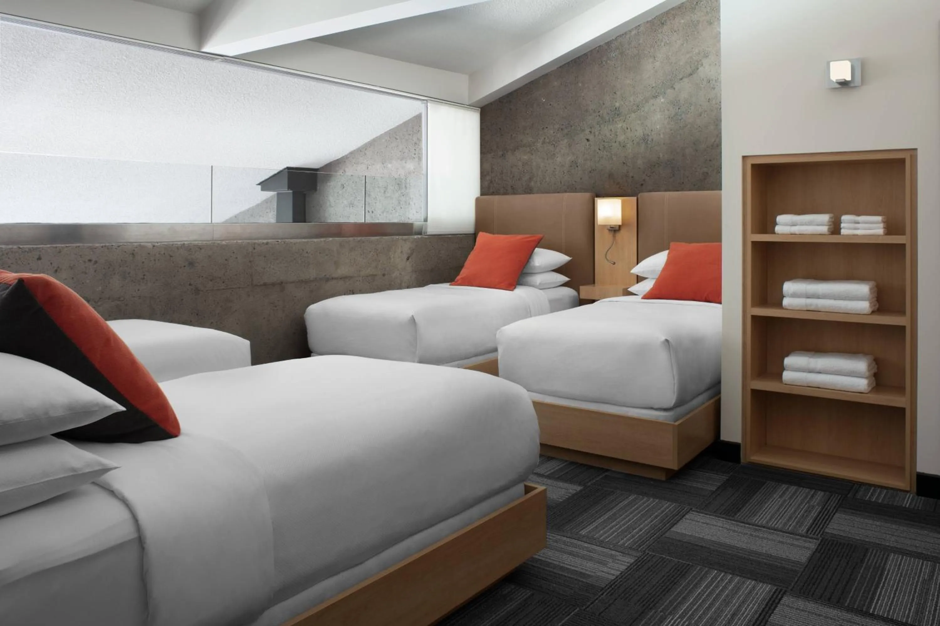 Bedroom, Bed in Delta Hotels by Marriott Mont Sainte-Anne, Resort & Convention Center