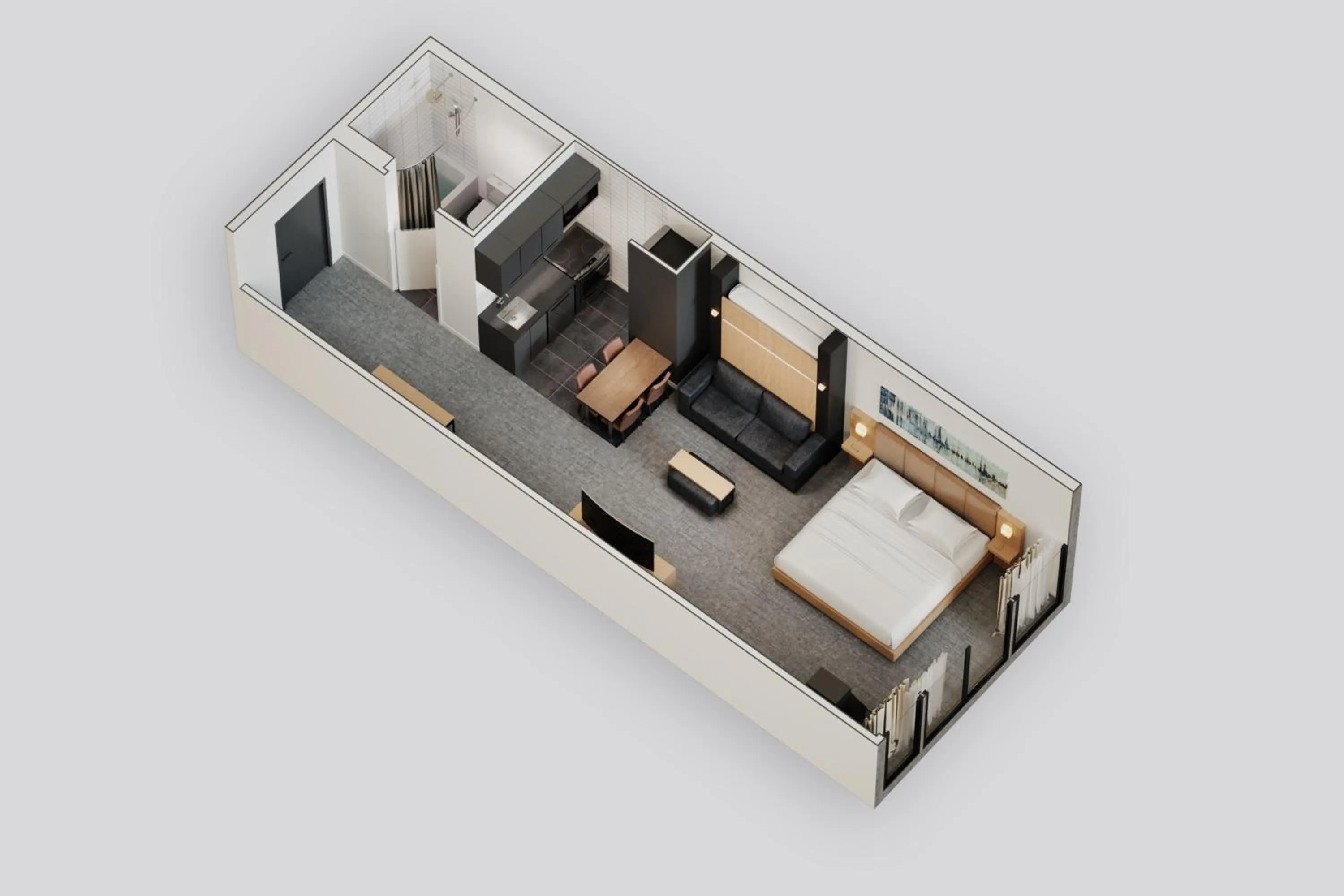 Floor plan in Delta Hotels by Marriott Mont Sainte-Anne, Resort & Convention Center