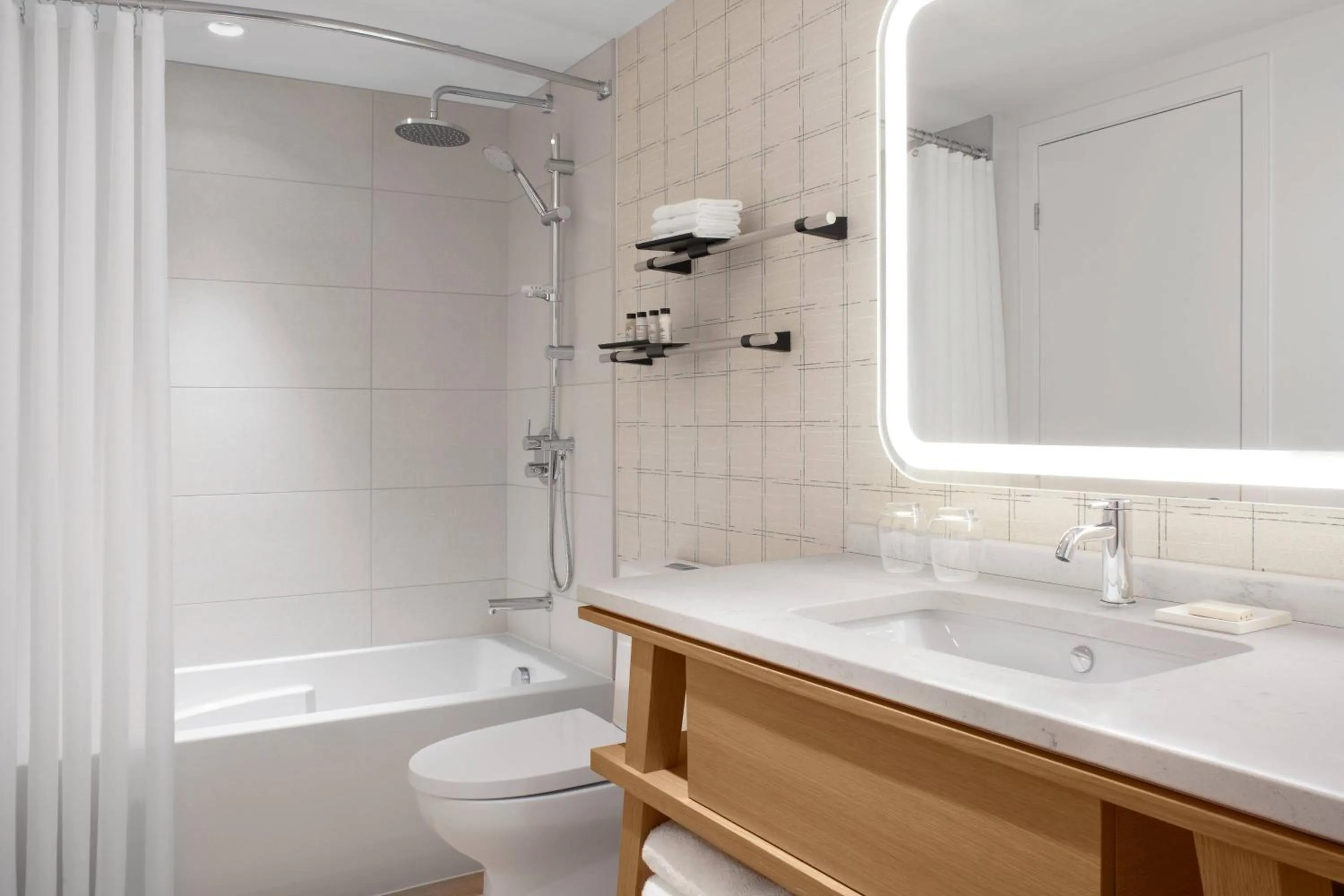 Bathroom in Delta Hotels by Marriott Mont Sainte-Anne, Resort & Convention Center