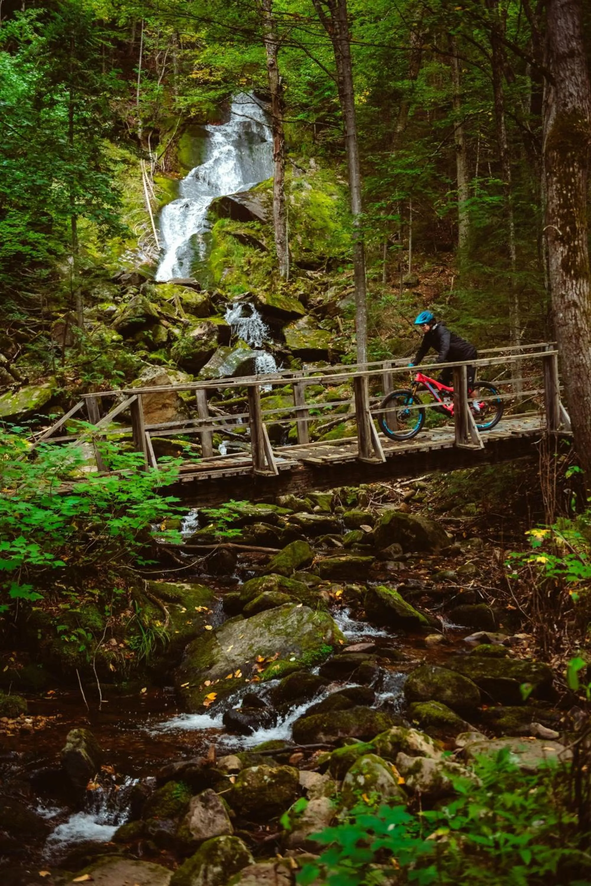 Cycling in Delta Hotels by Marriott Mont Sainte-Anne, Resort & Convention Center