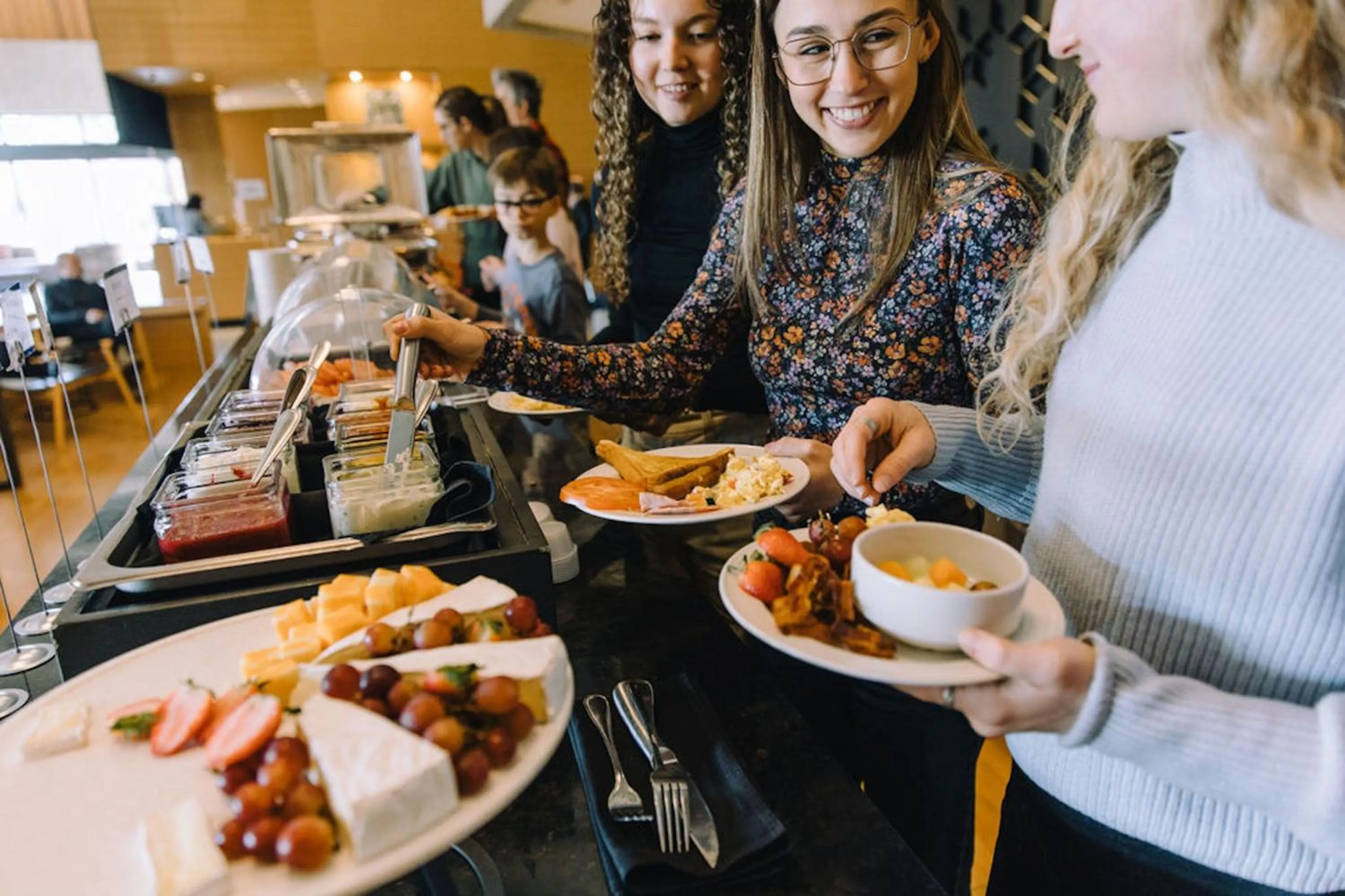 Breakfast in Delta Hotels by Marriott Mont Sainte-Anne, Resort & Convention Center