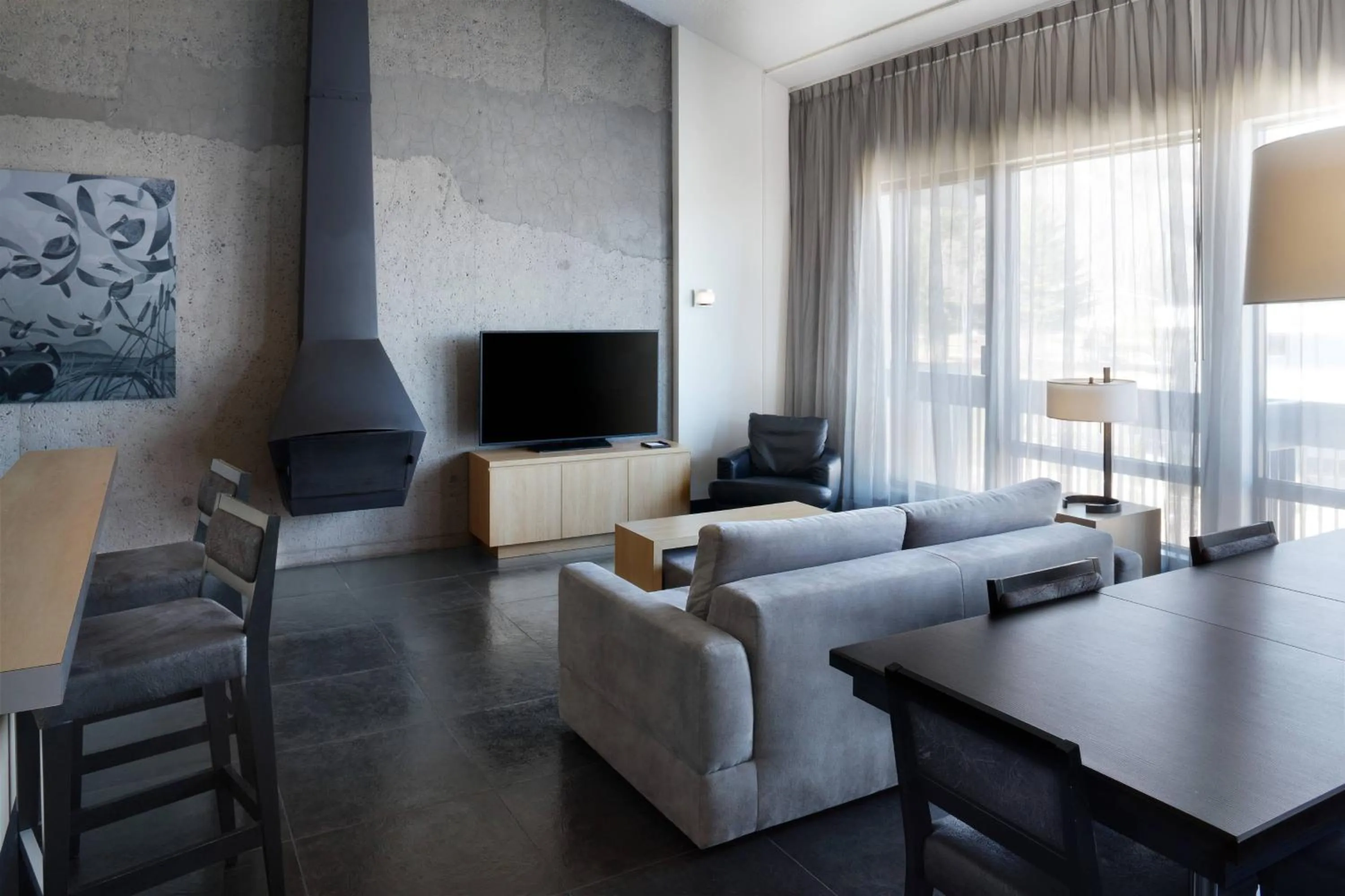 Living room in Delta Hotels by Marriott Mont Sainte-Anne, Resort & Convention Center