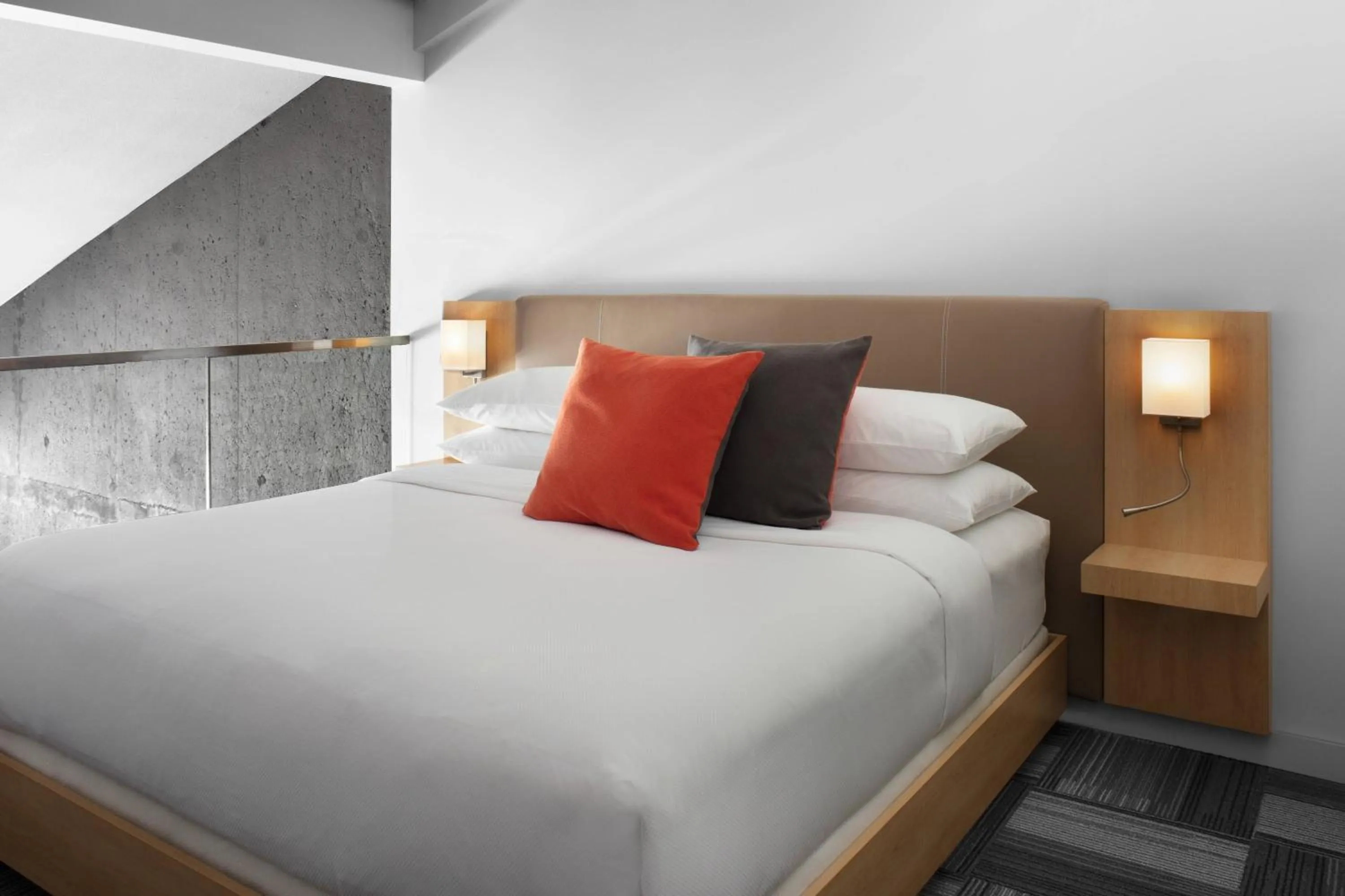 Bedroom, Bed in Delta Hotels by Marriott Mont Sainte-Anne, Resort & Convention Center