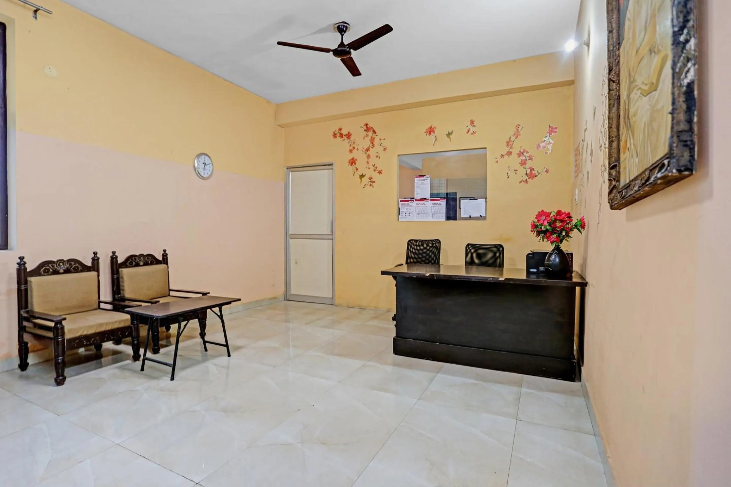 Lobby or reception in Hotel O Prince Residency
