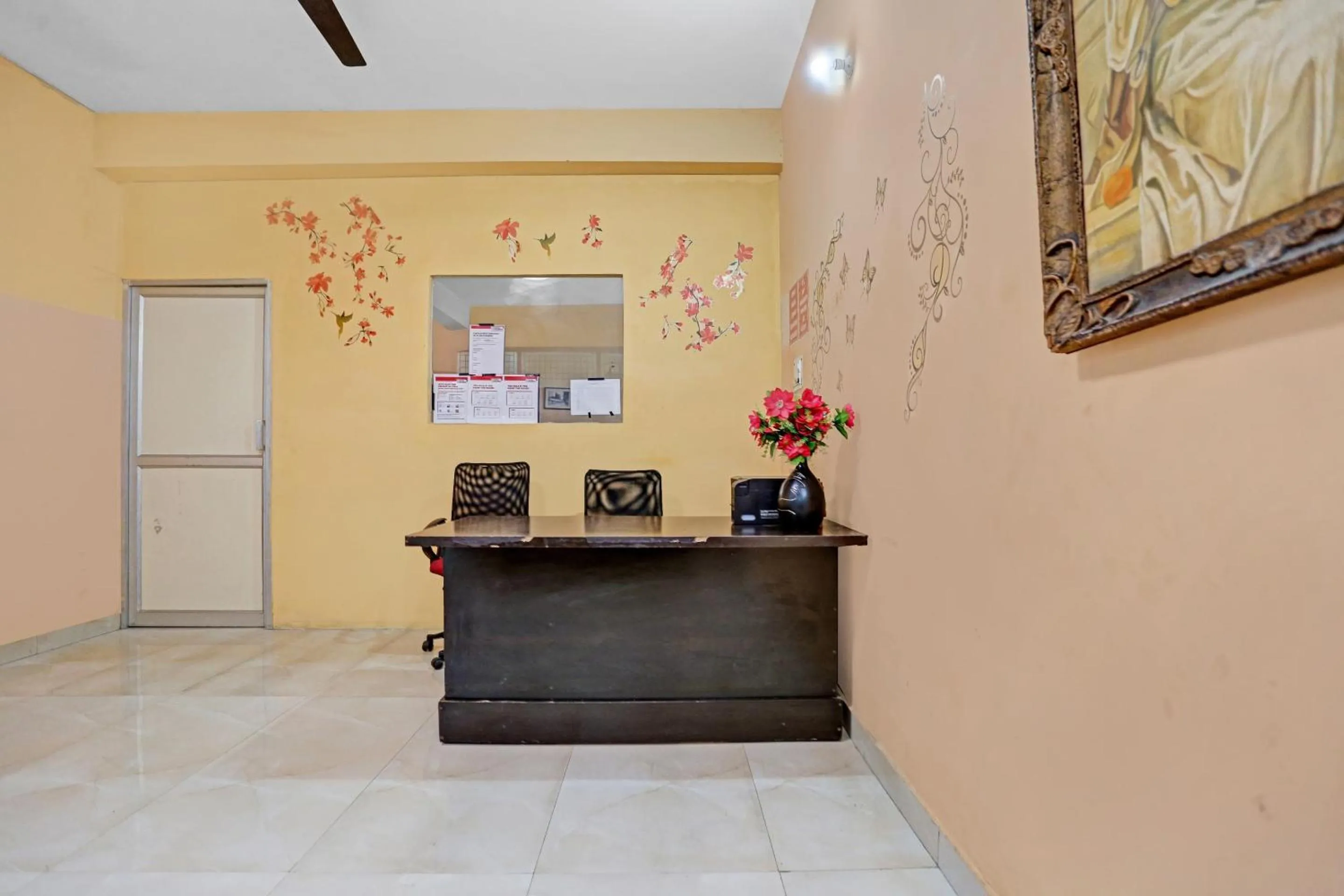 Lobby or reception in Hotel O Prince Residency