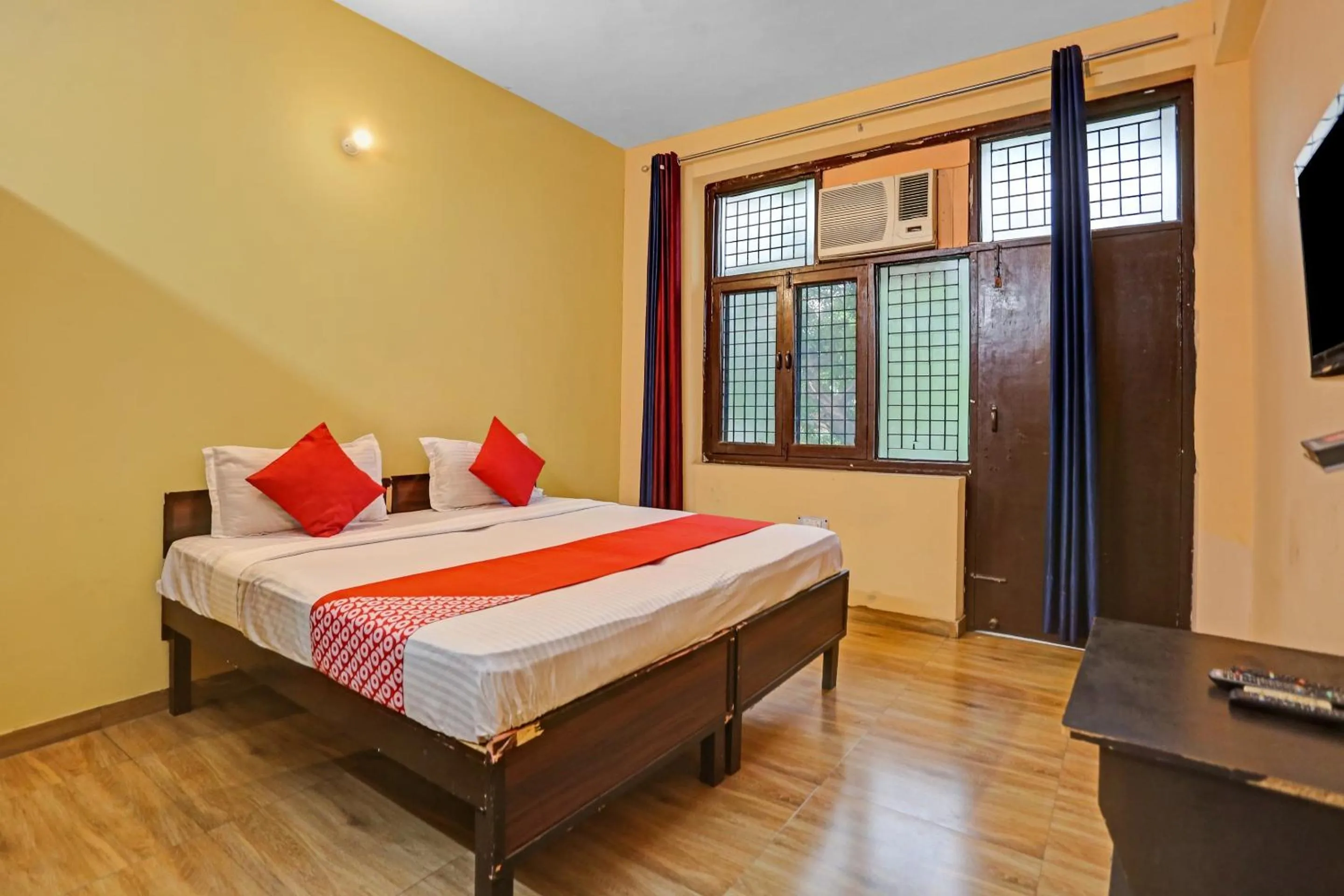 Bedroom in Hotel O Prince Residency