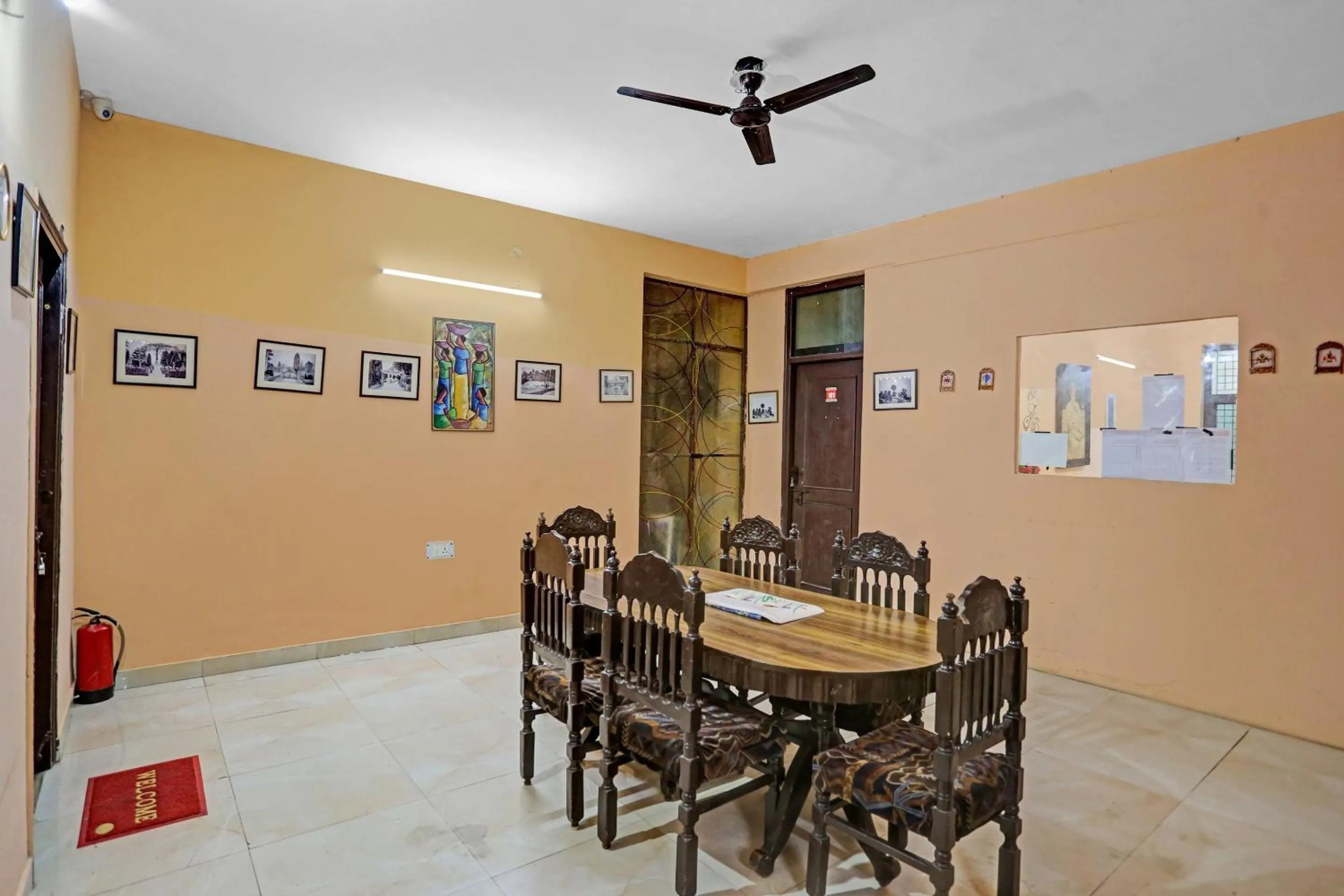 Lobby or reception in Hotel O Prince Residency