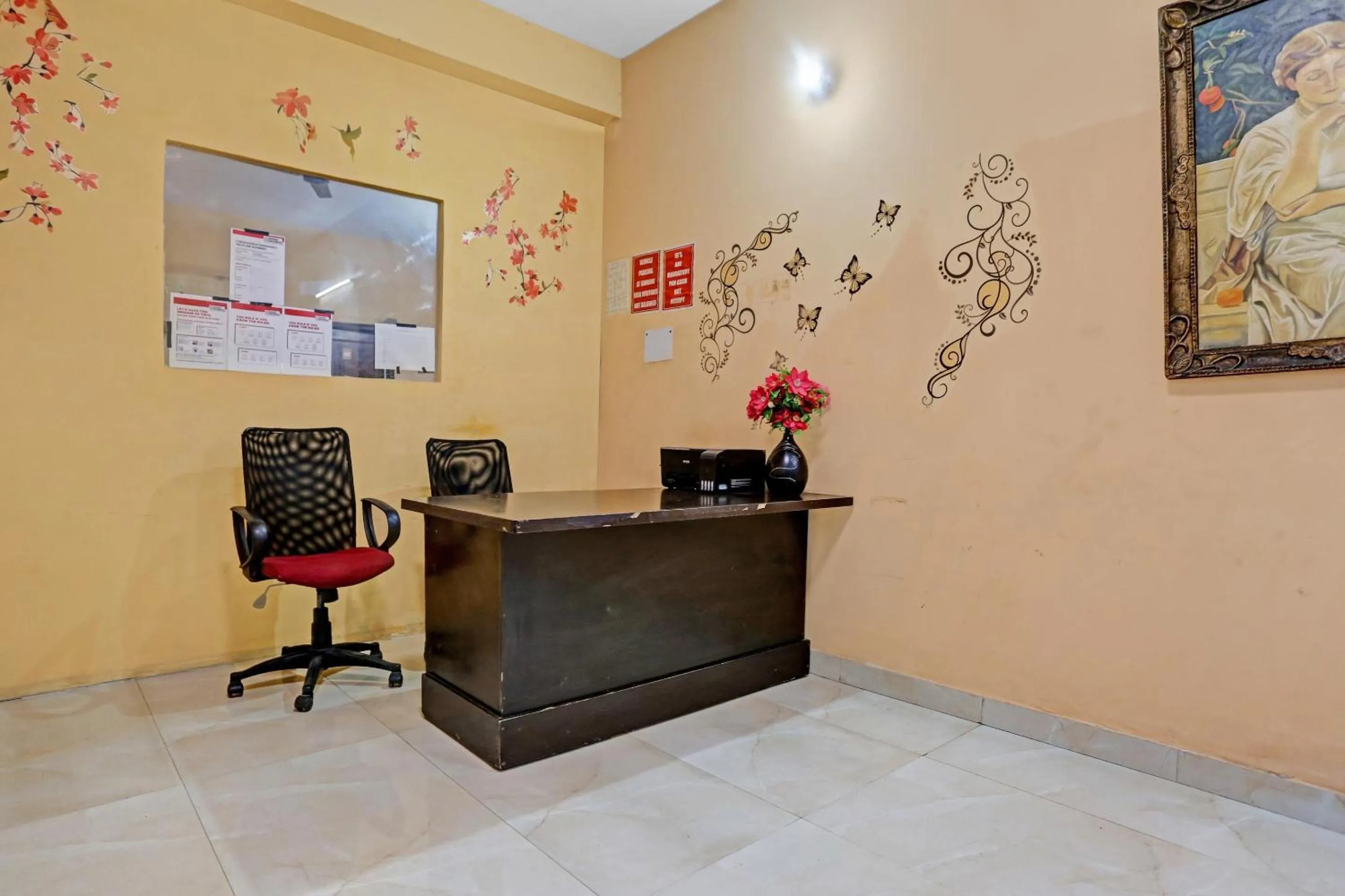 Lobby or reception in Hotel O Prince Residency