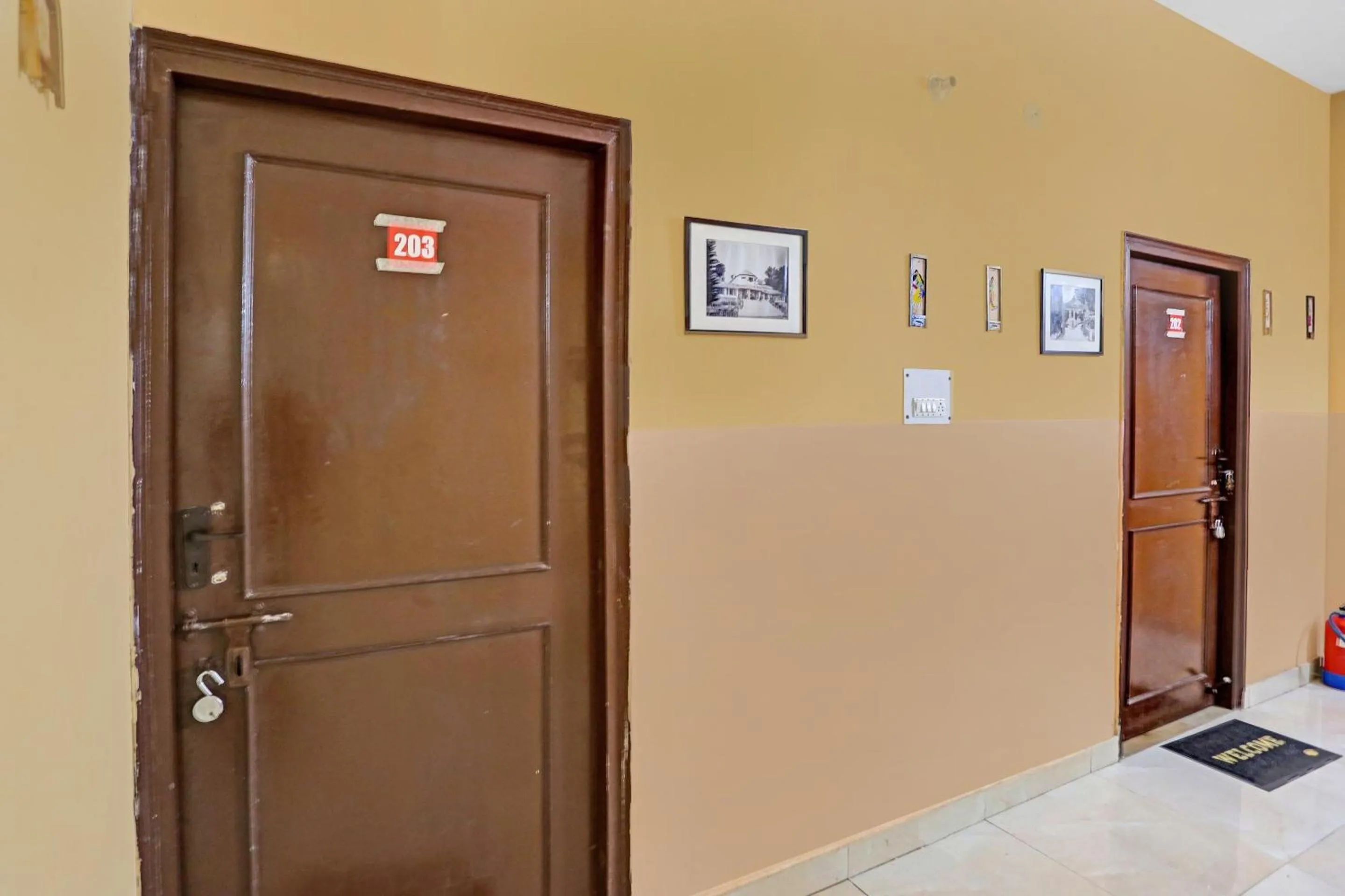 Lobby or reception in Hotel O Prince Residency