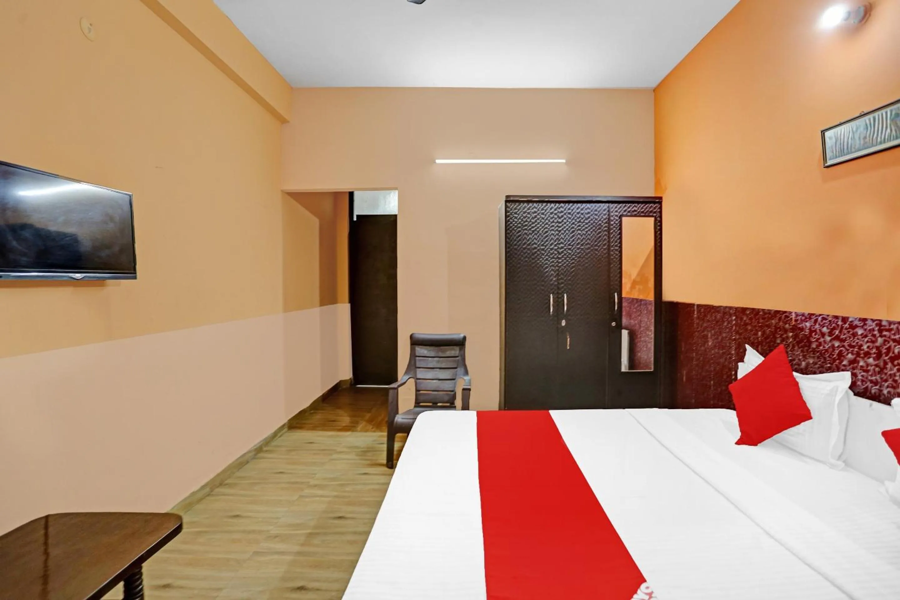 Bedroom, Bed in Hotel O Prince Residency