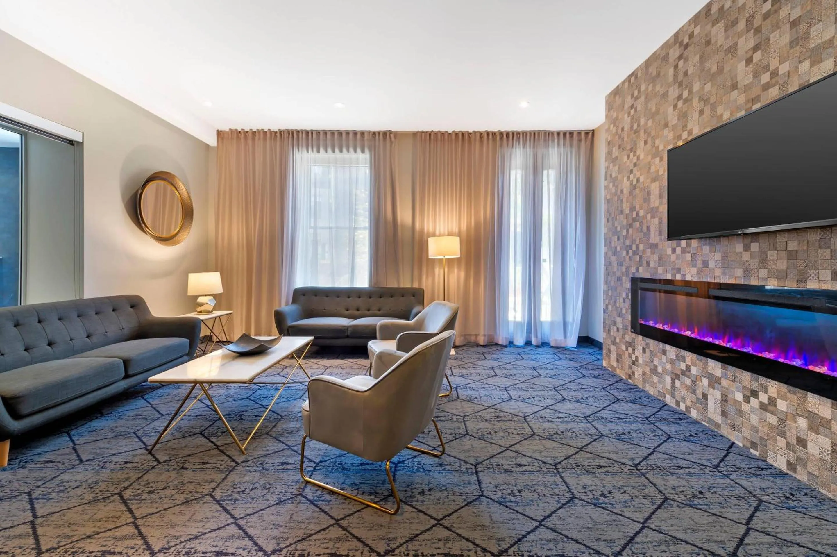 Lobby or reception in Quality Inn Centre-Ville