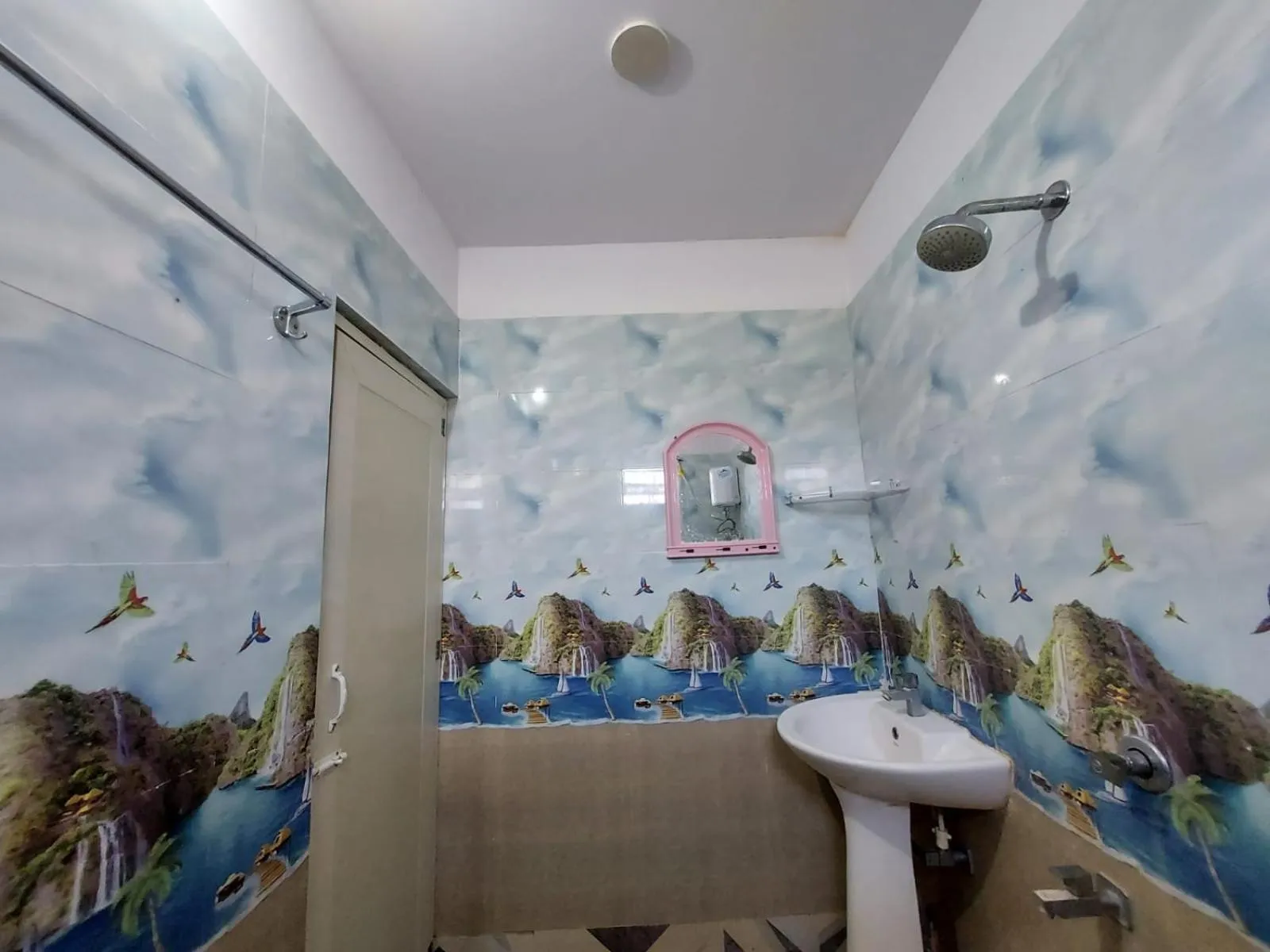 Bathroom in Swastik Resort Tajpur