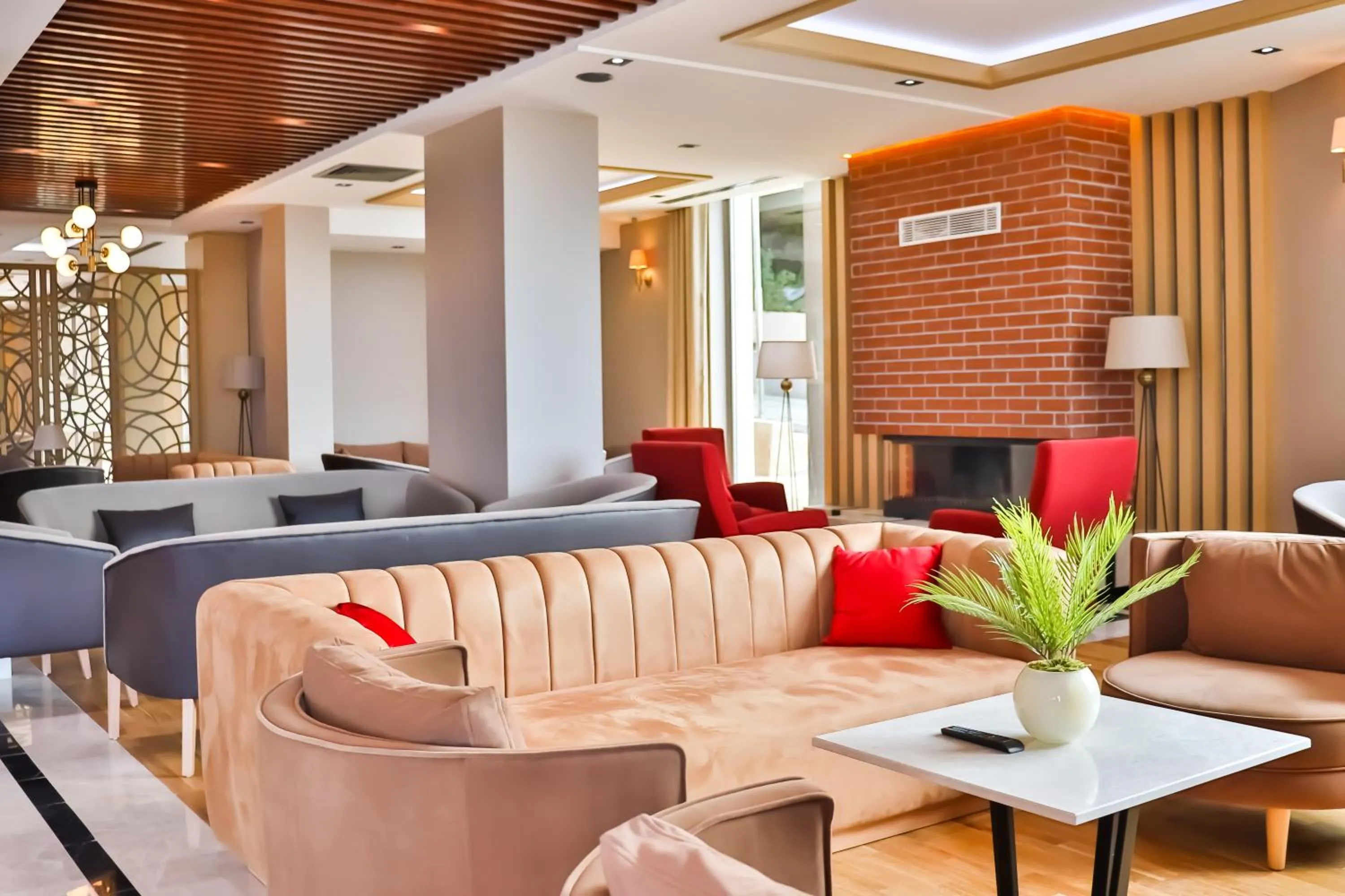 Lobby or reception in The Sign Degirmen Hotel&Spa Wellness