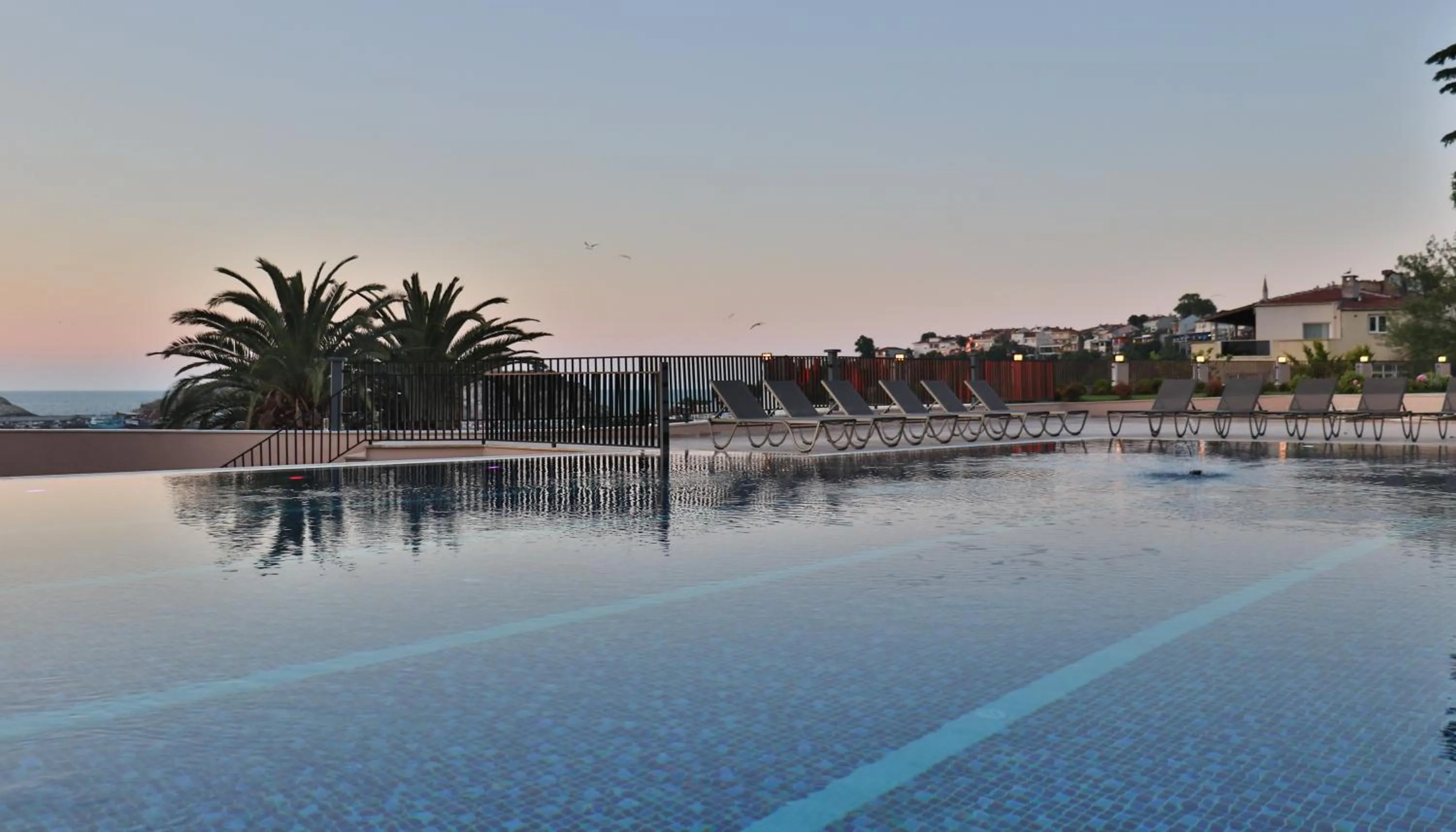 Swimming pool in The Sign Degirmen Hotel&Spa Wellness