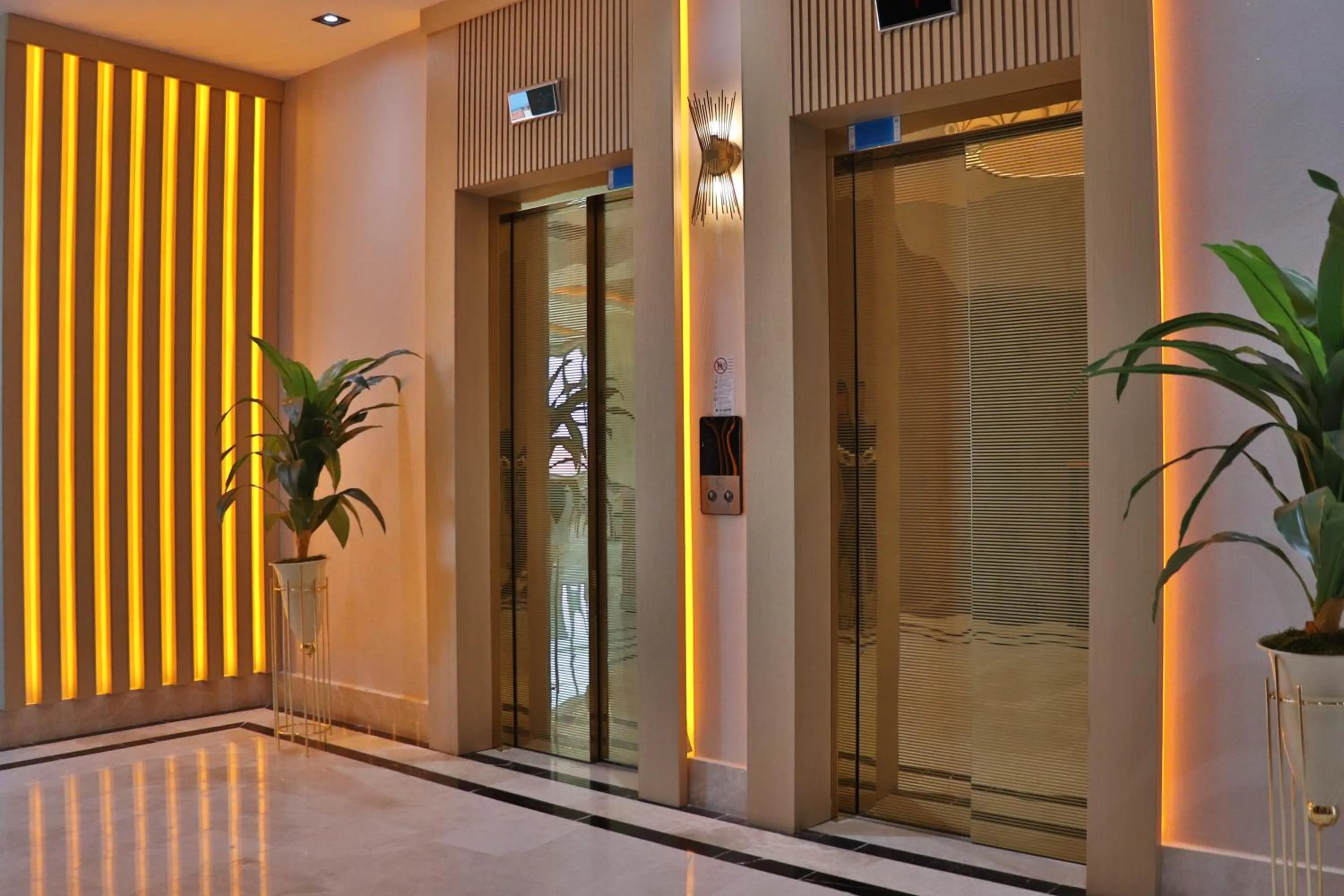elevator in The Sign Degirmen Hotel&Spa Wellness