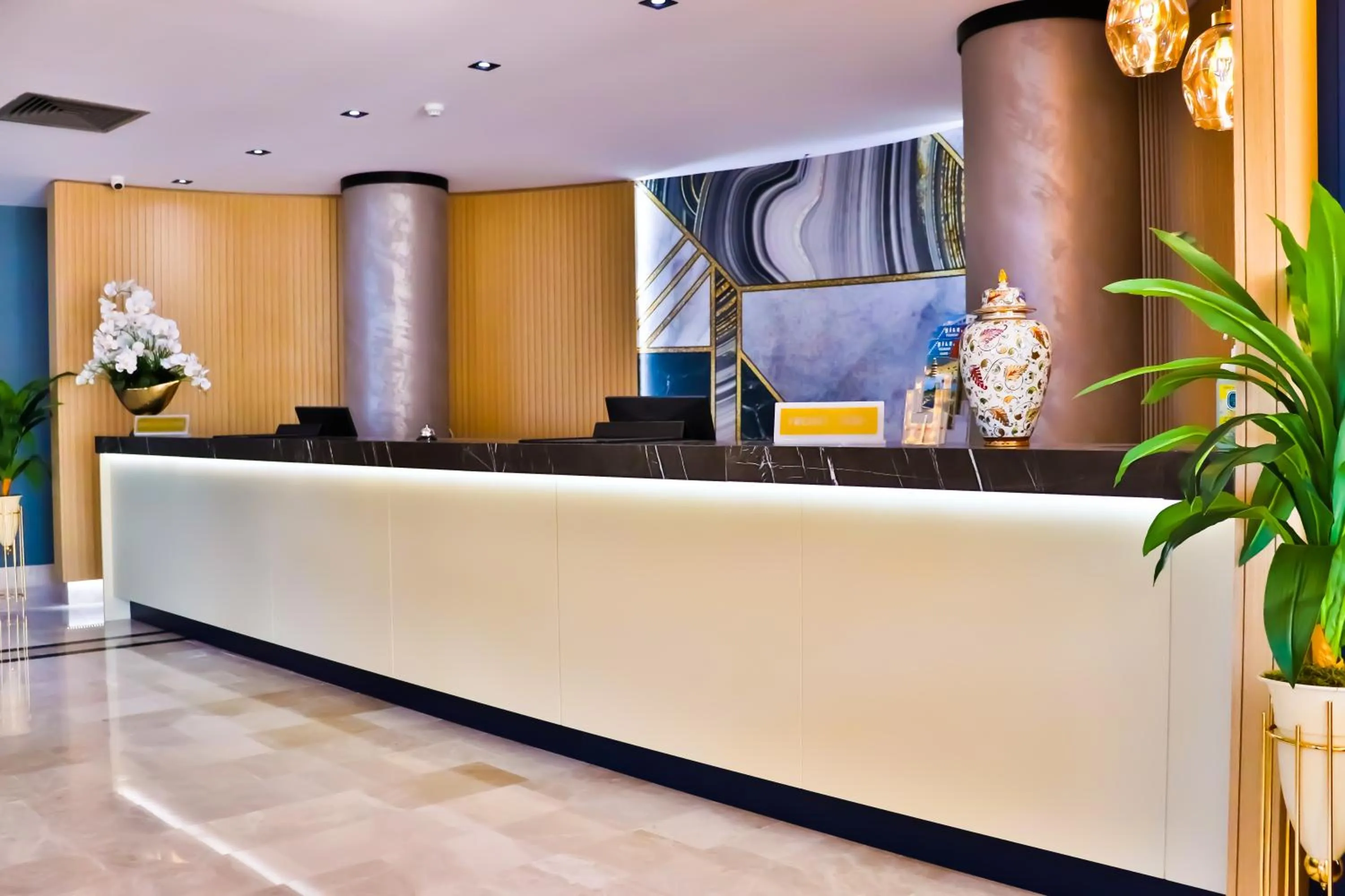 Lobby or reception in The Sign Degirmen Hotel&Spa Wellness