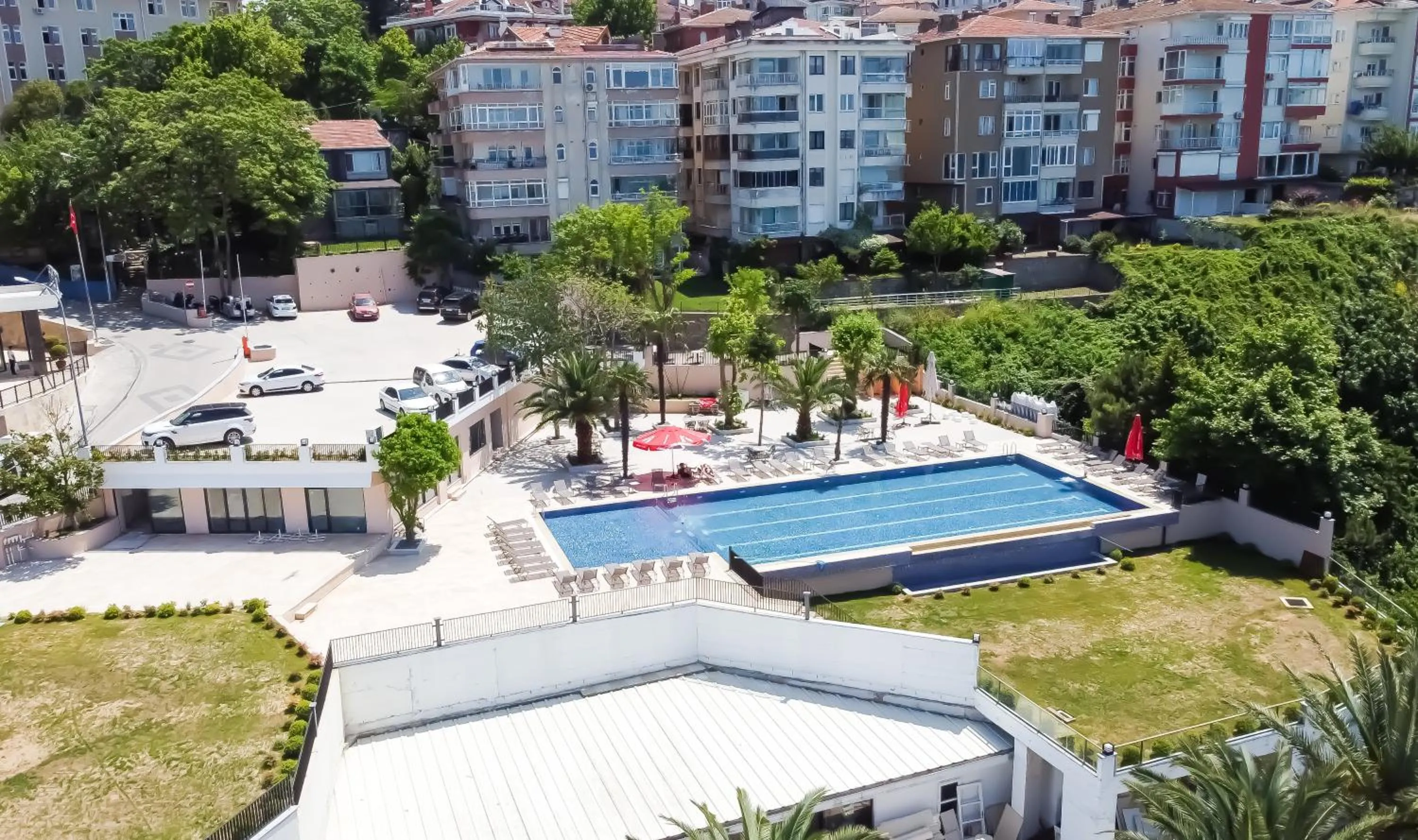 Property building in The Sign Degirmen Hotel&Spa Wellness