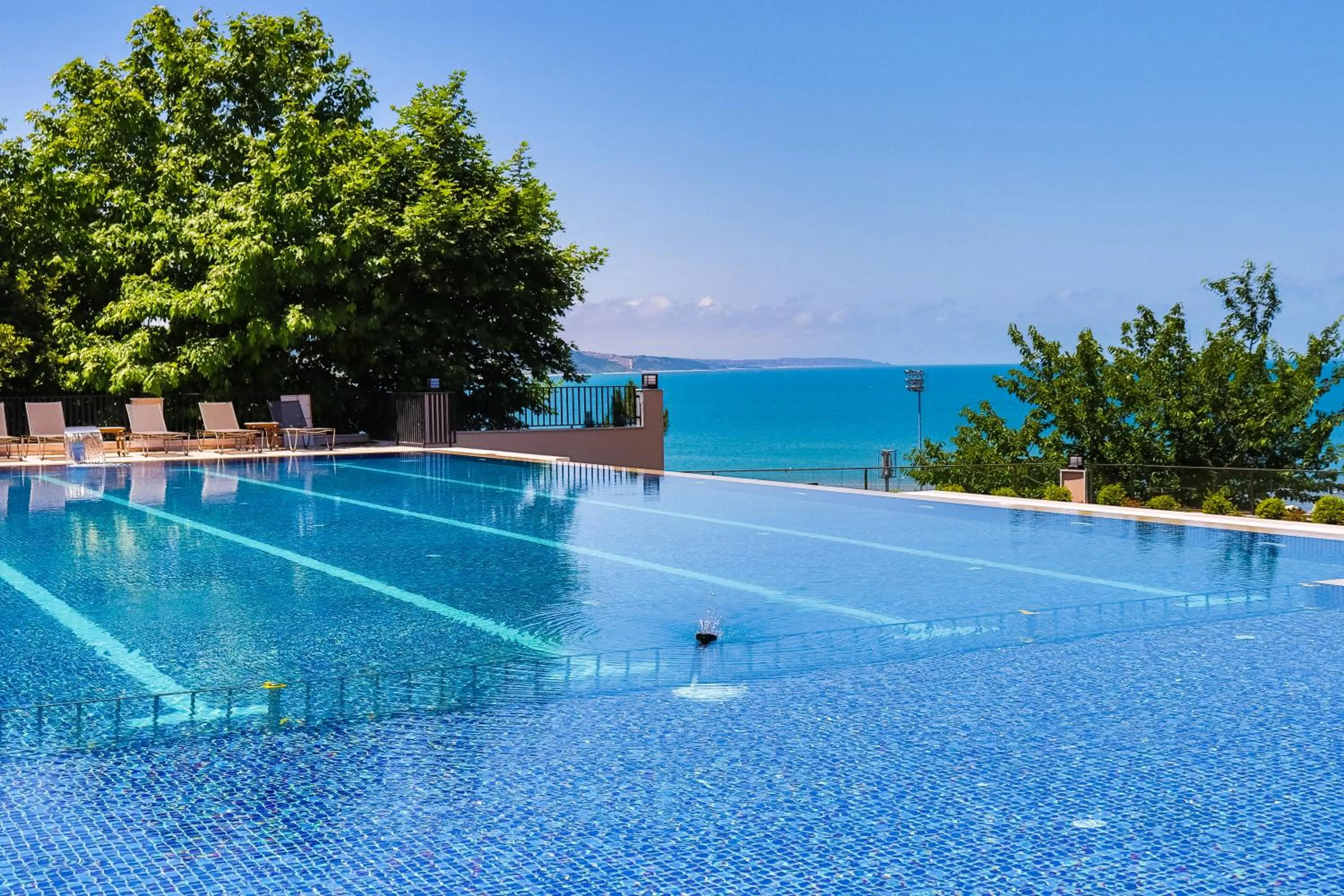 Swimming pool in The Sign Degirmen Hotel&Spa Wellness