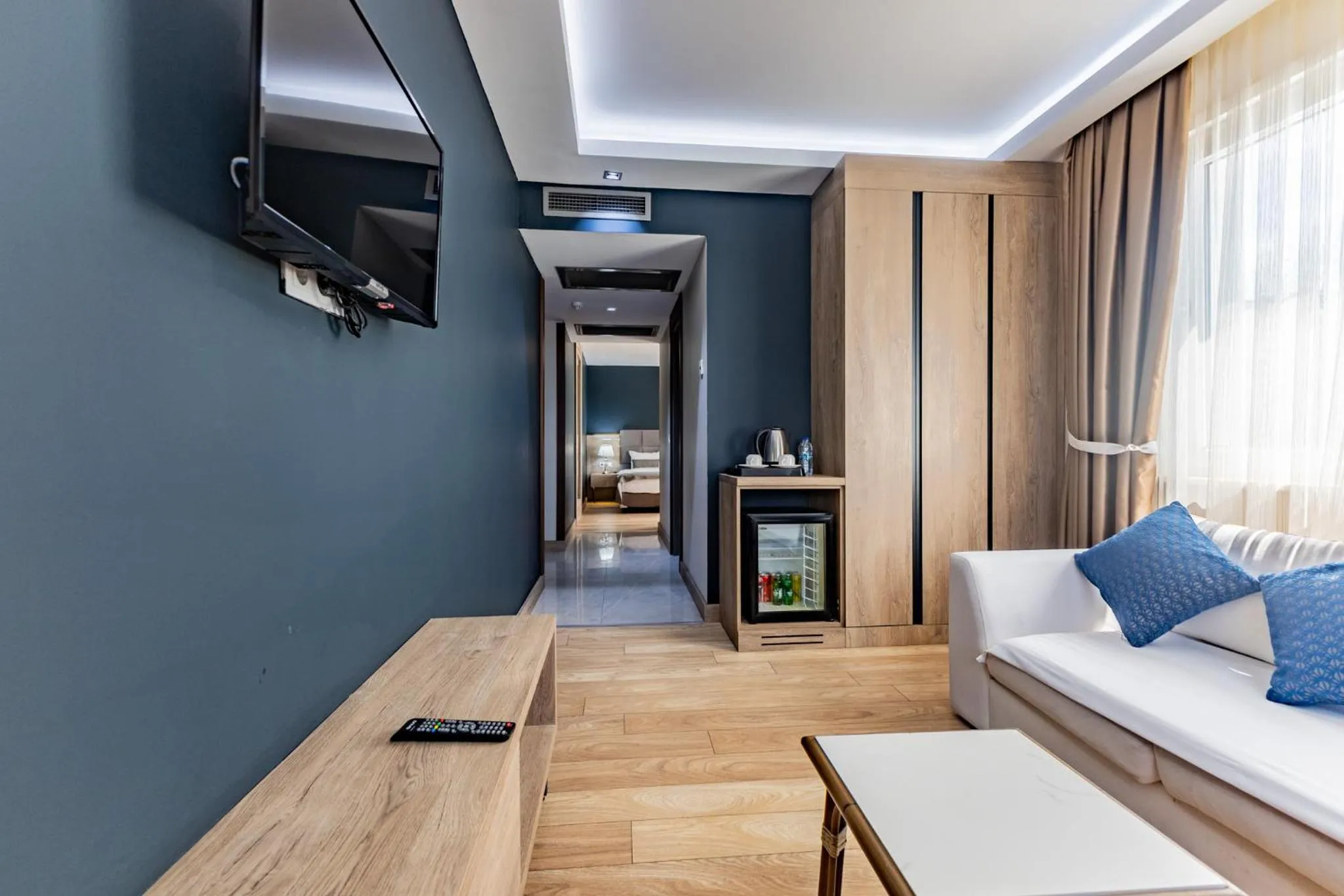 Living room in The Sign Degirmen Hotel&Spa Wellness