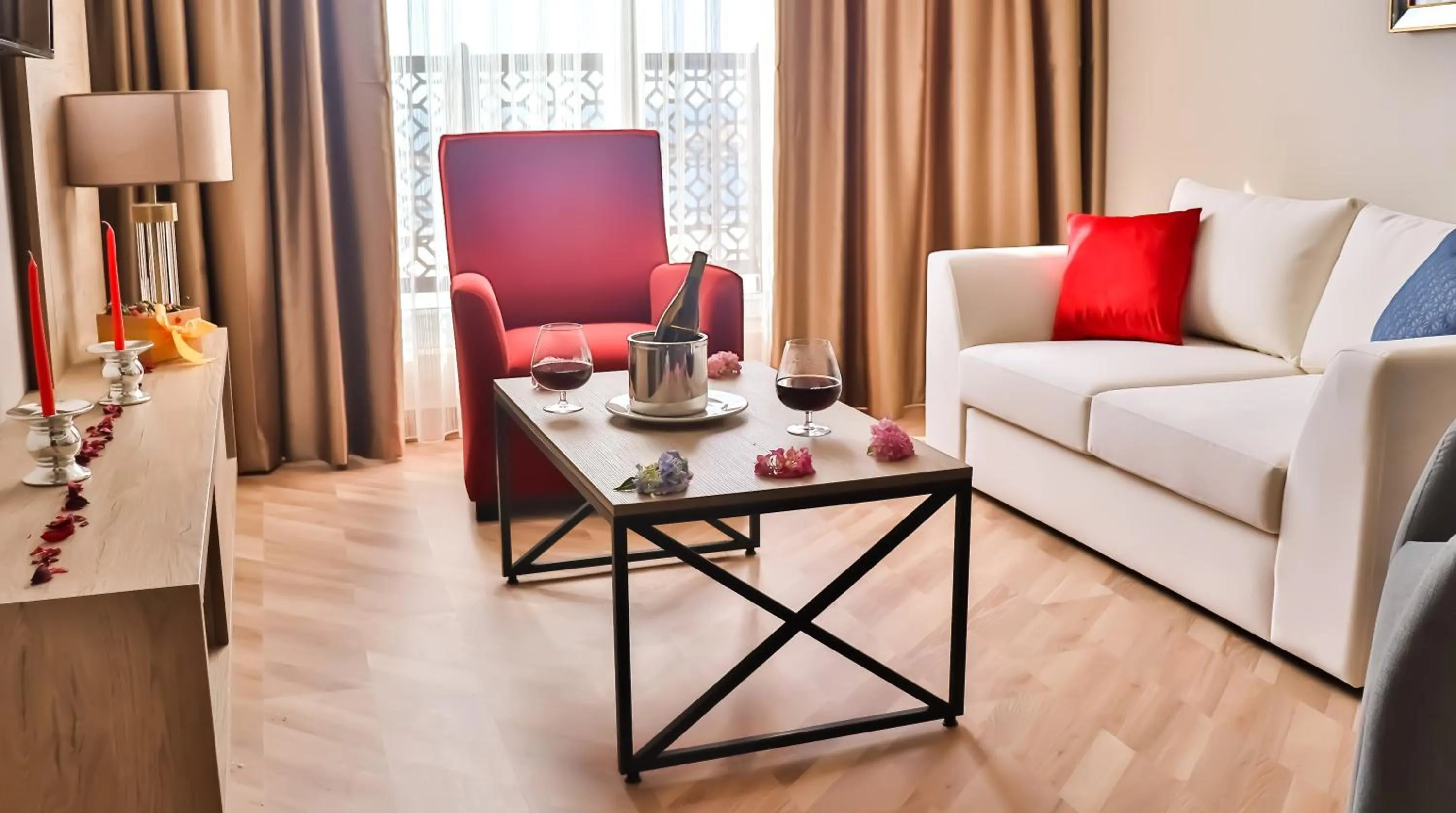 Living room in The Sign Degirmen Hotel&Spa Wellness