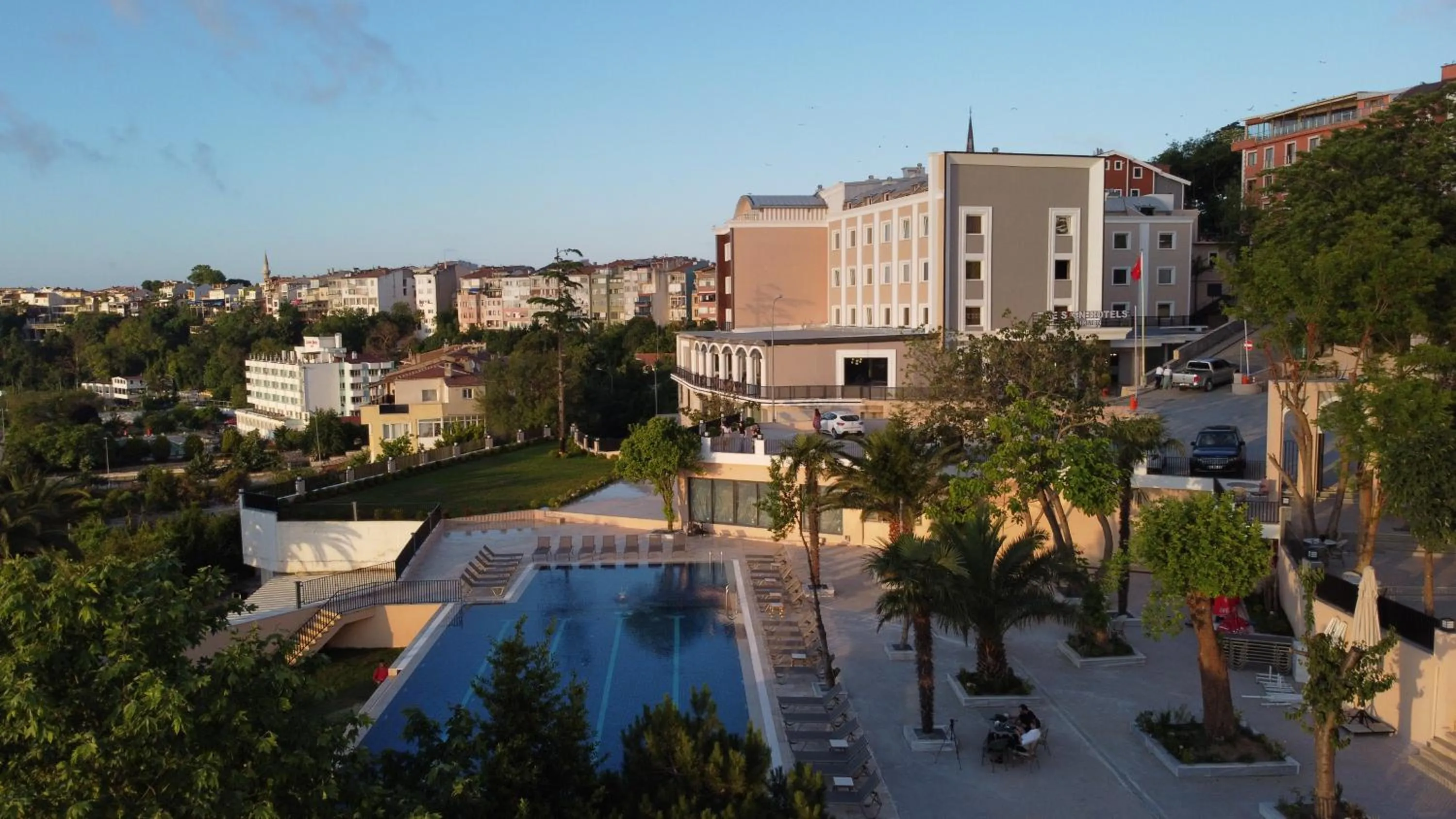 Property building in The Sign Degirmen Hotel&Spa Wellness