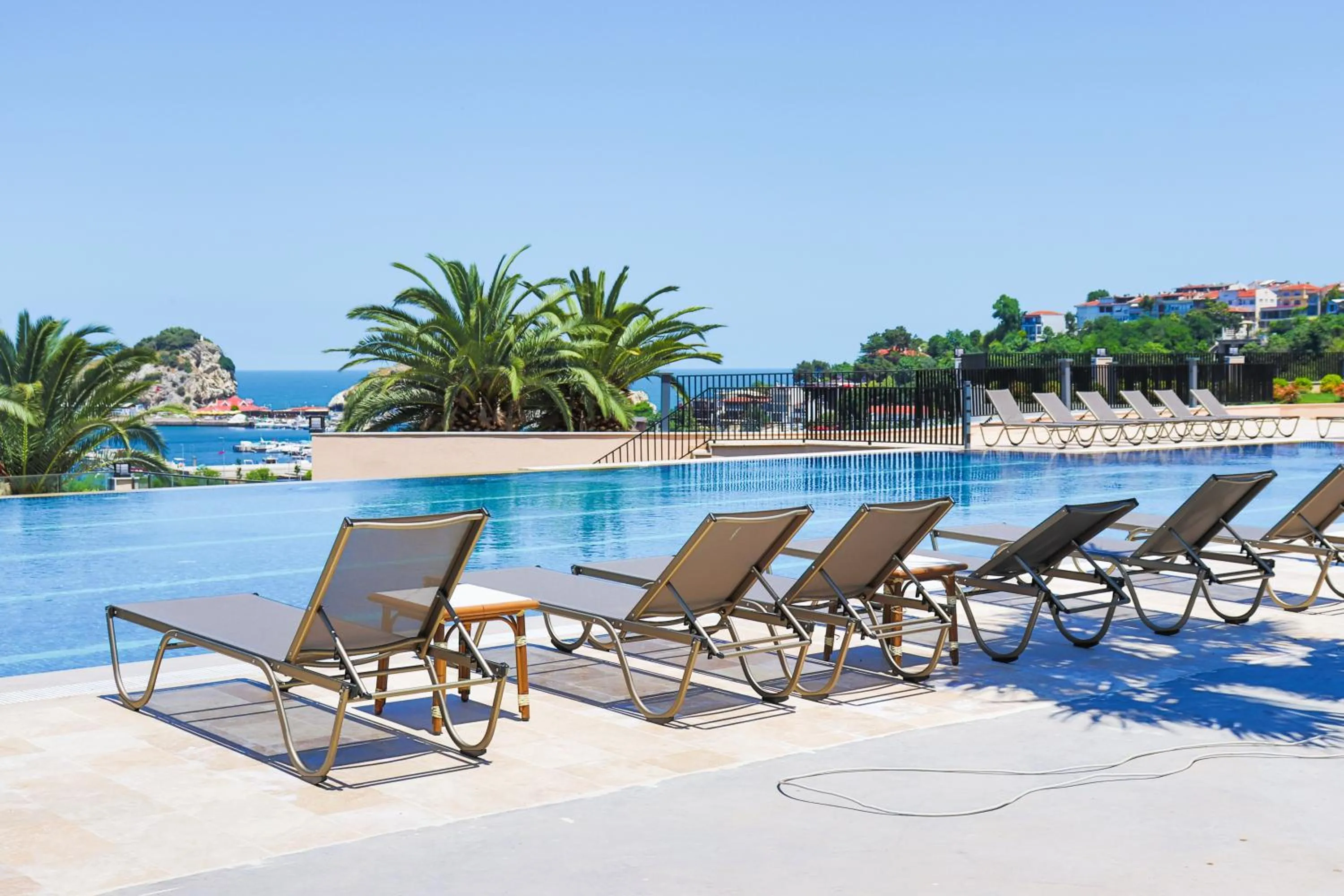 Swimming pool in The Sign Degirmen Hotel&Spa Wellness