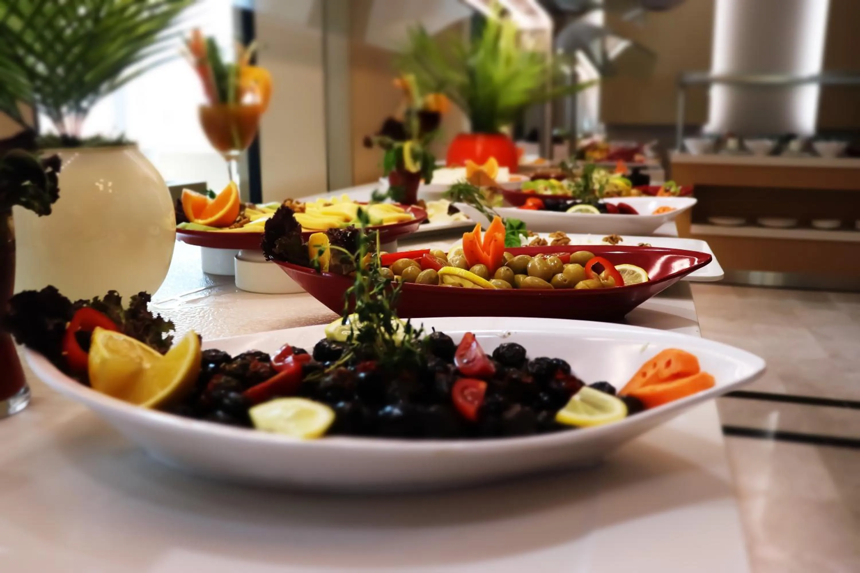 Restaurant/places to eat in The Sign Degirmen Hotel&Spa Wellness