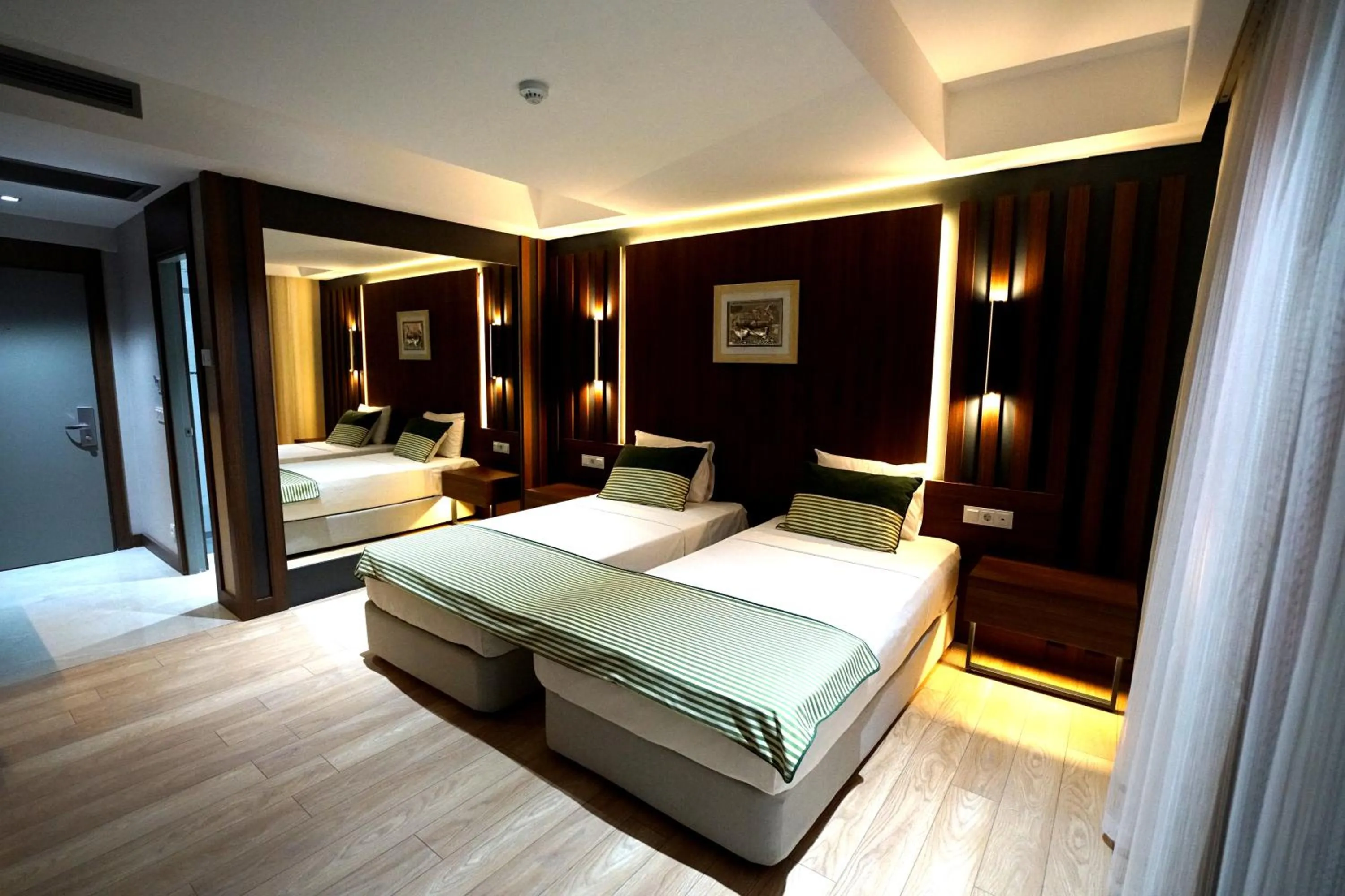 Bed in The Sign Degirmen Hotel&Spa Wellness