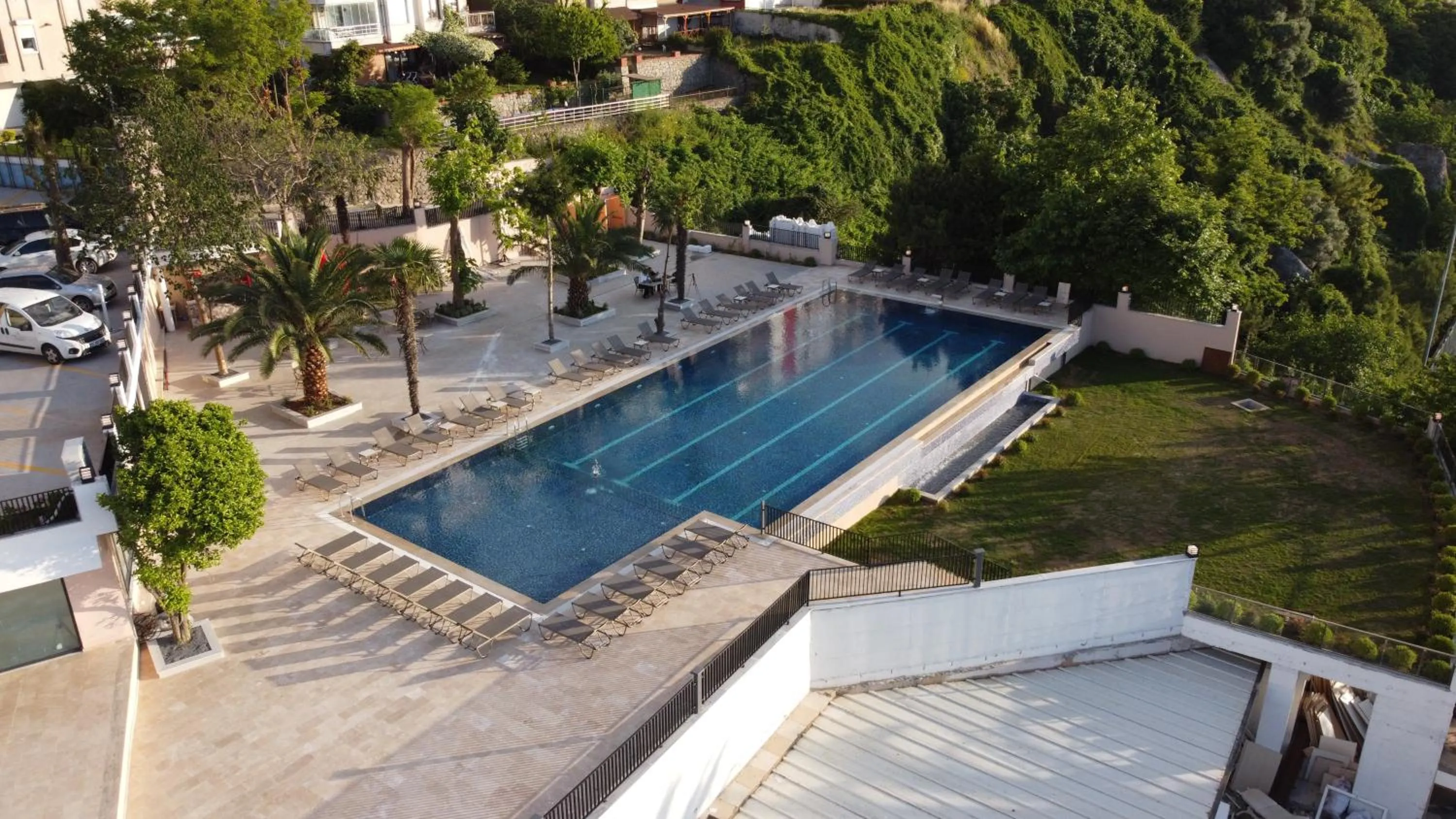 Swimming pool in The Sign Degirmen Hotel&Spa Wellness