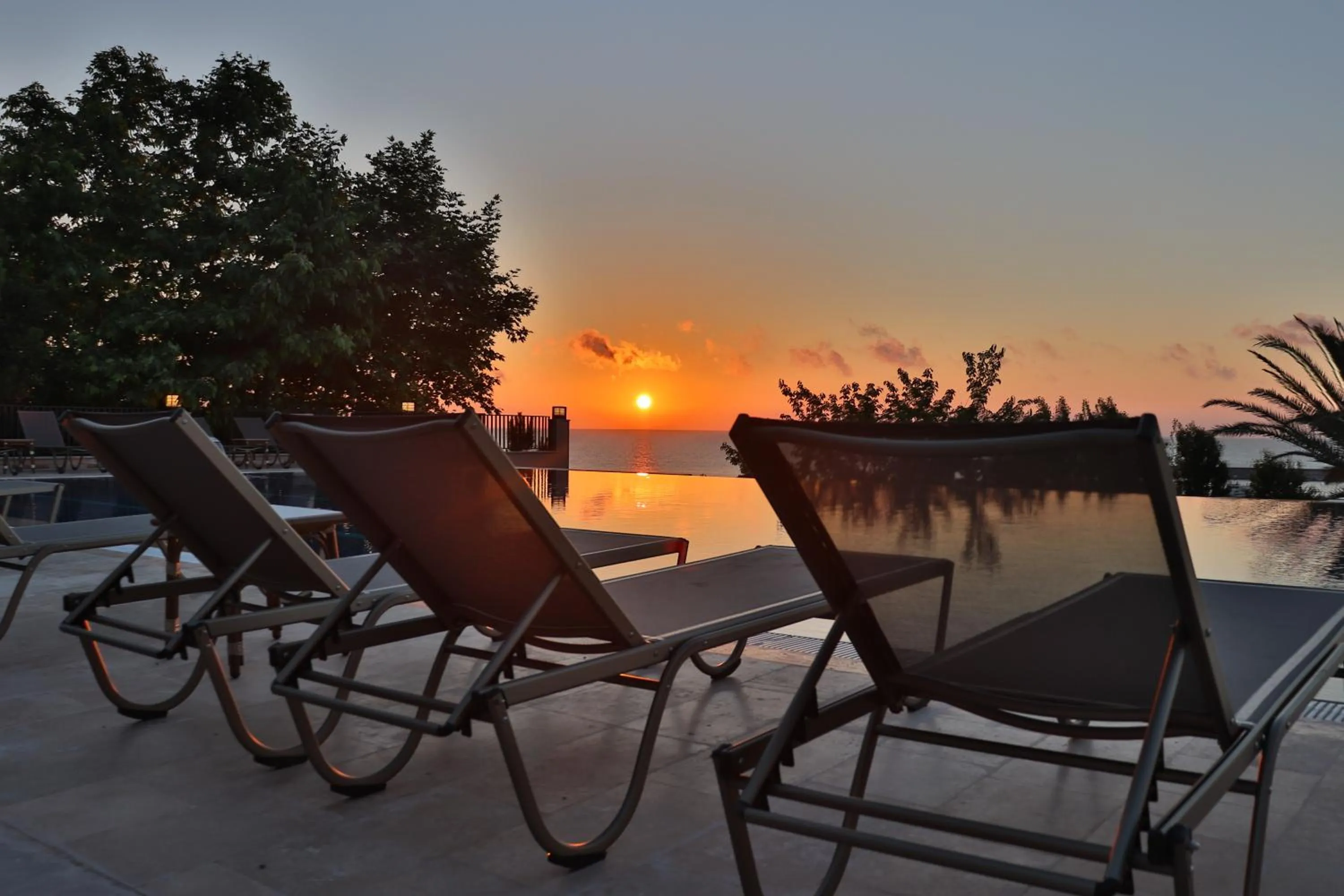 Swimming pool in The Sign Degirmen Hotel&Spa Wellness