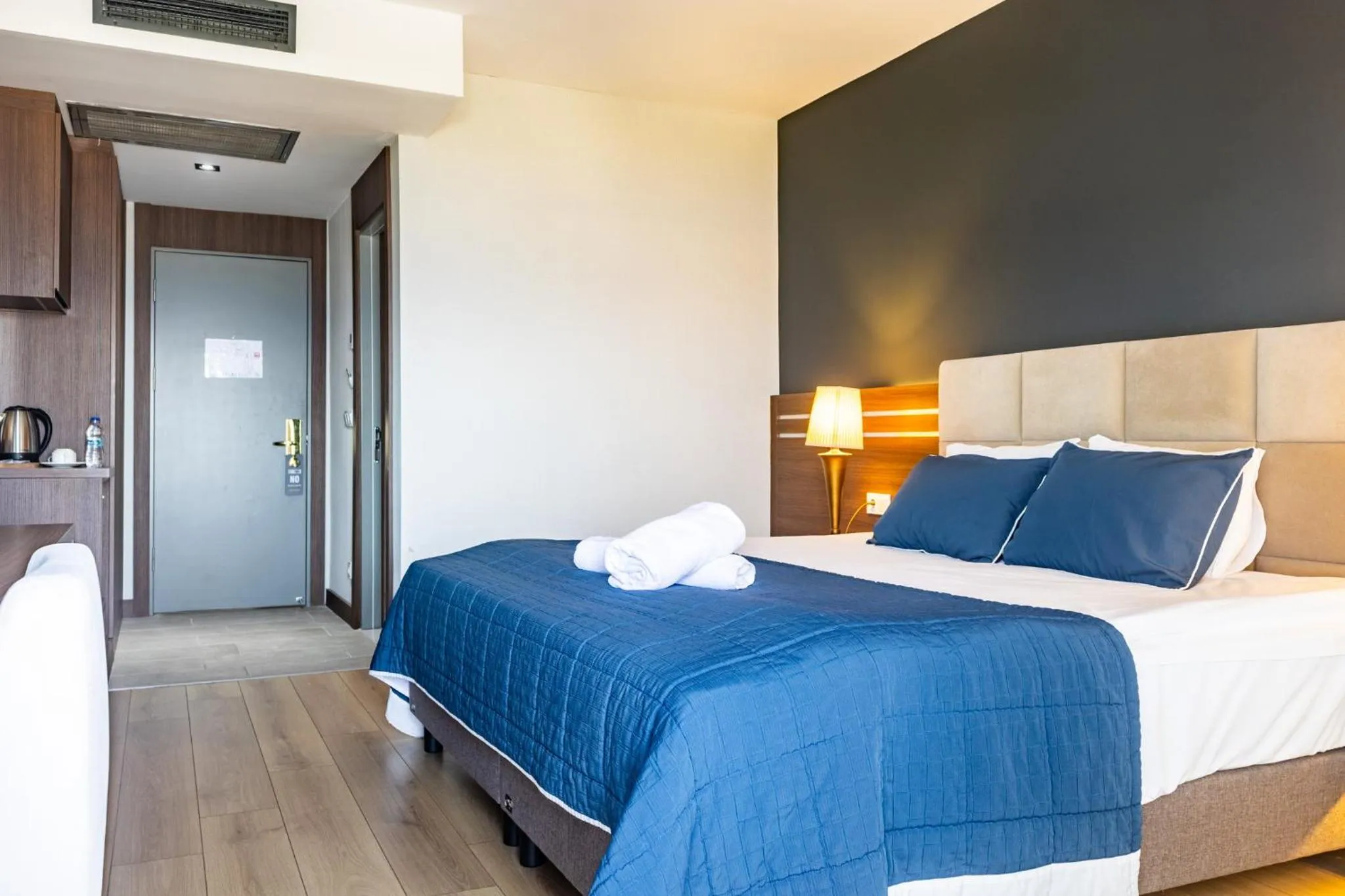 Bed in The Sign Degirmen Hotel&Spa Wellness