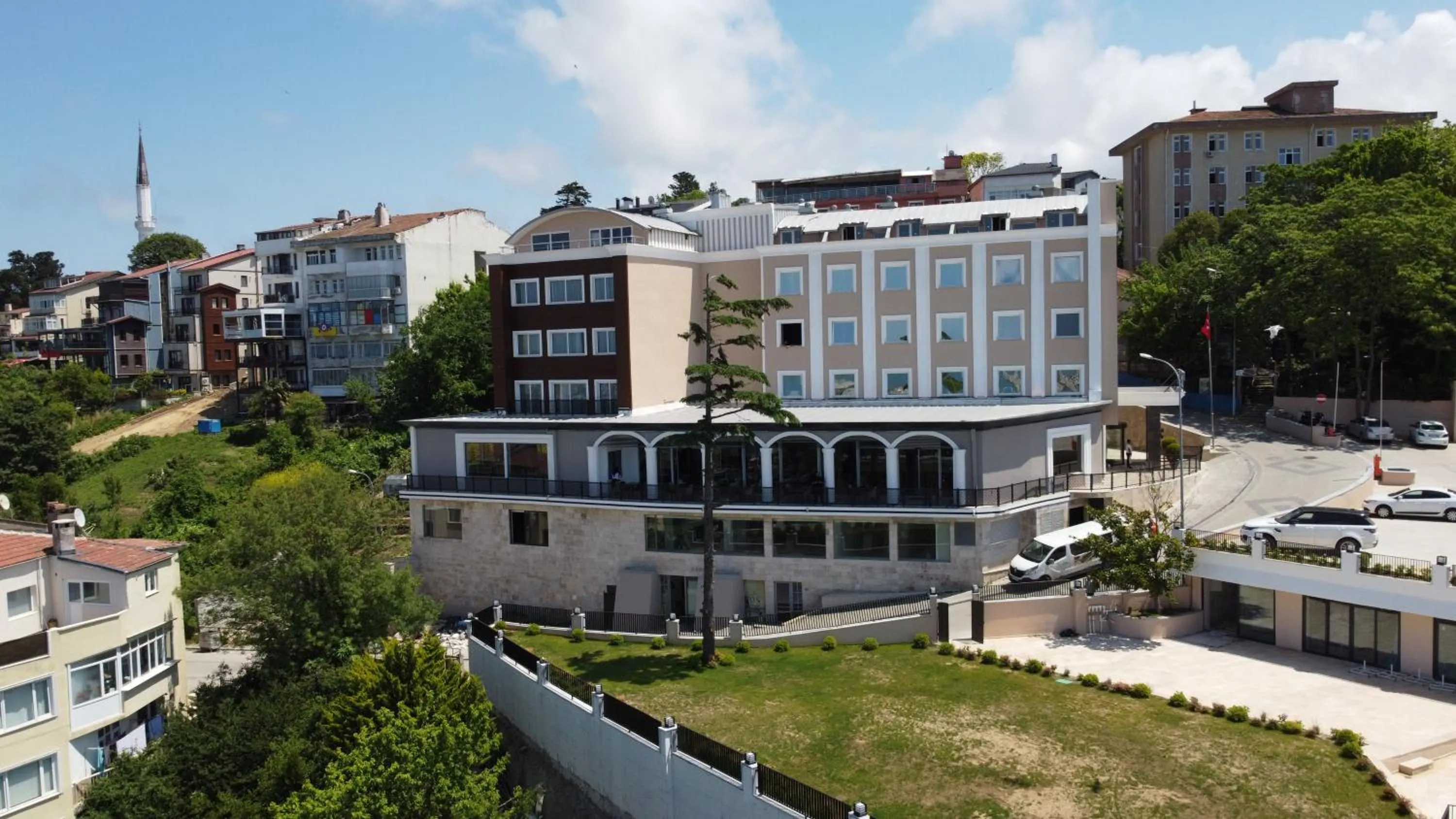 Property building in The Sign Degirmen Hotel&Spa Wellness