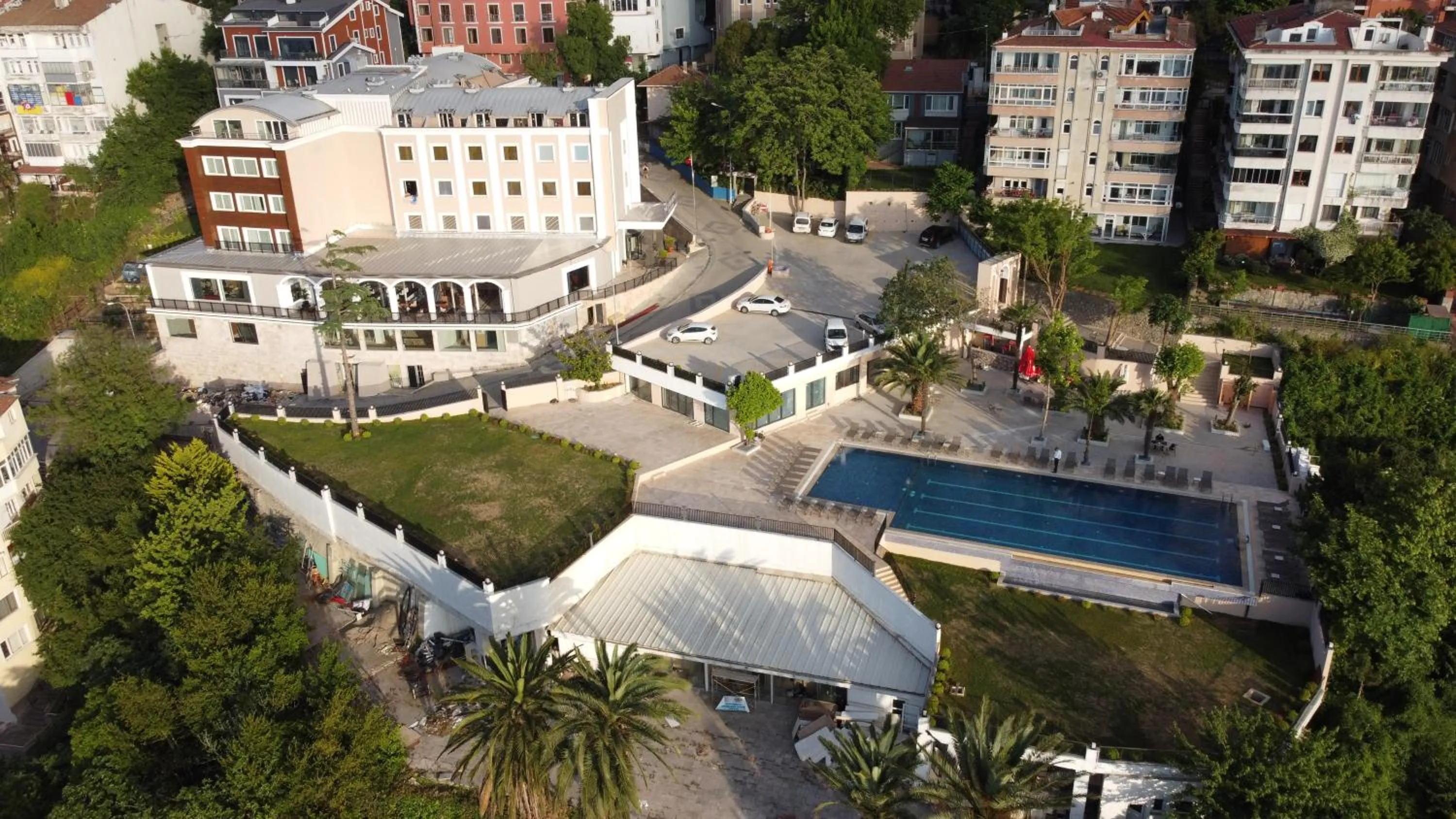 Property building in The Sign Degirmen Hotel&Spa Wellness