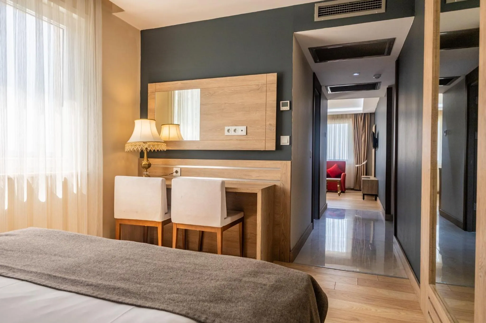 Bed in The Sign Degirmen Hotel&Spa Wellness