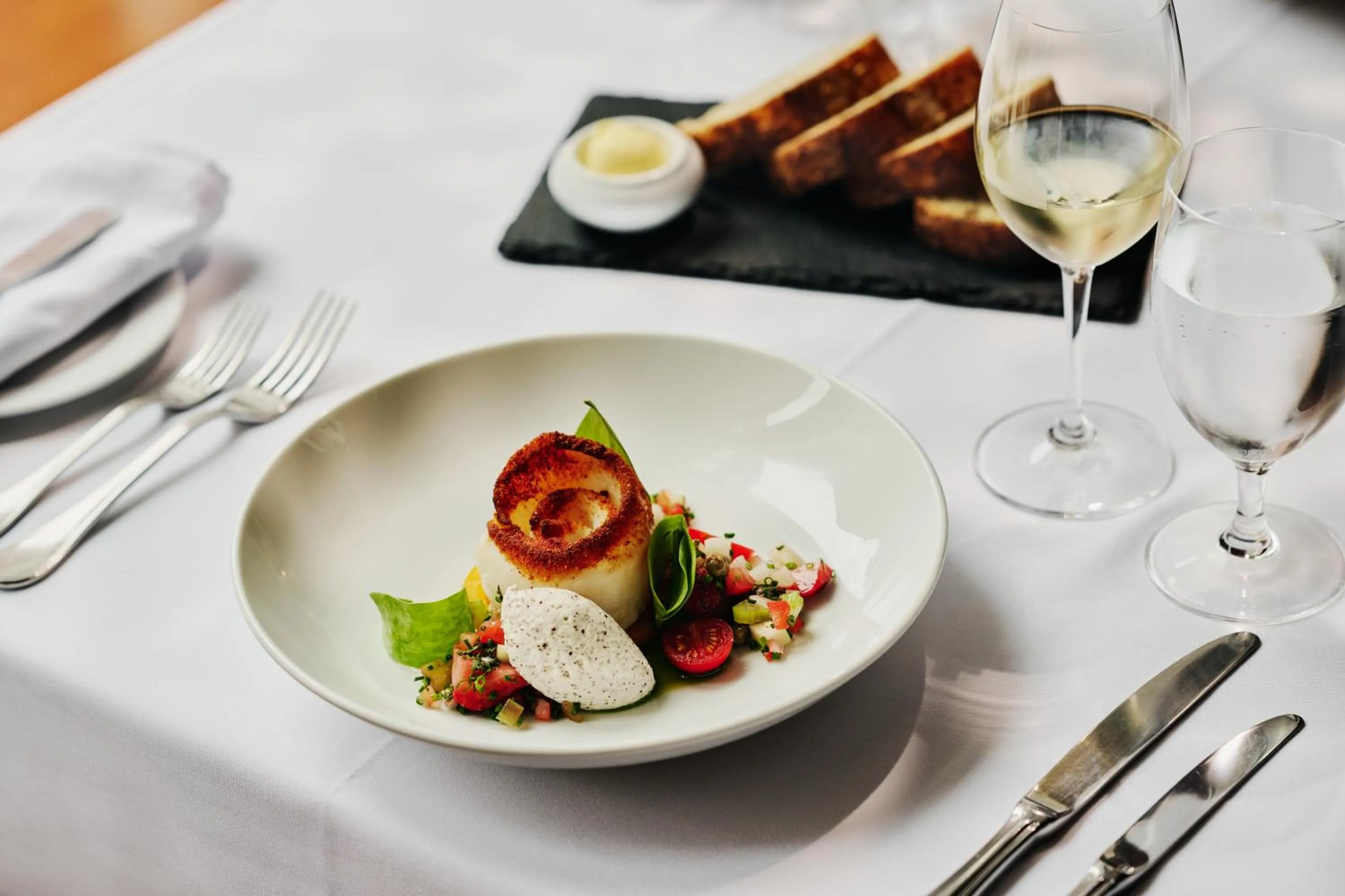 Food close-up in Hôtel de l'ITHQ