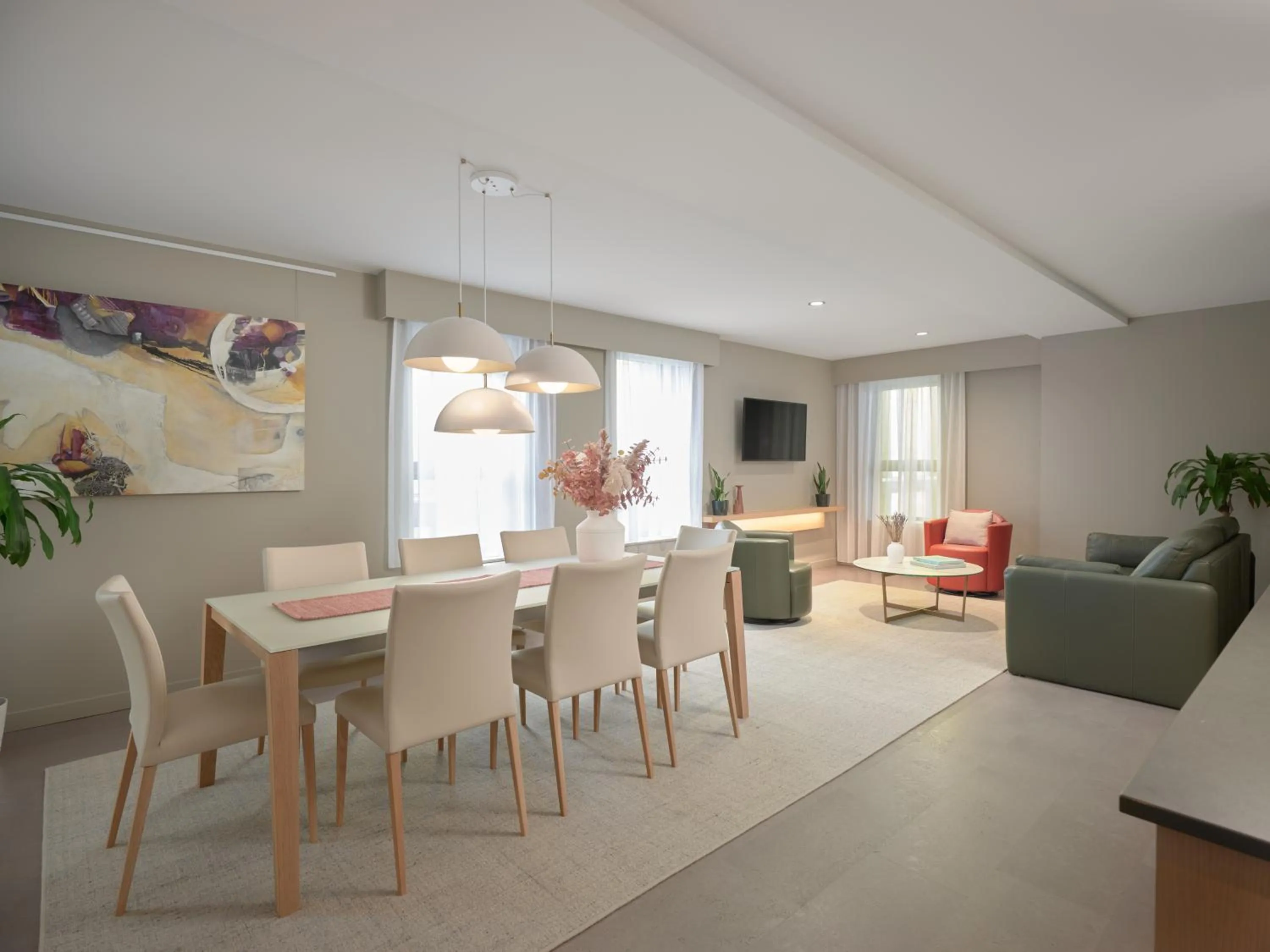 Living room in Hôtel de l'ITHQ