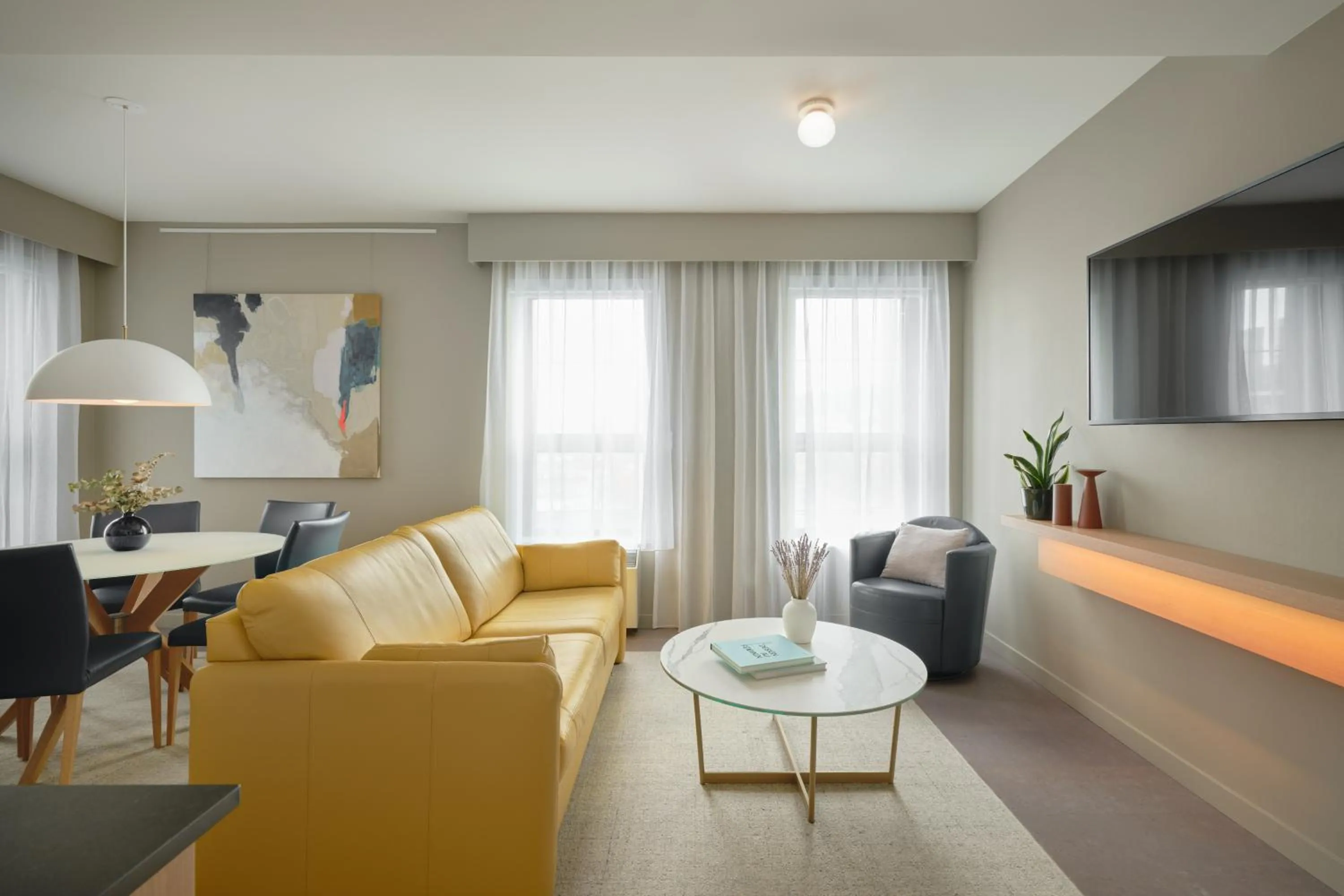 Living room in Hôtel de l'ITHQ