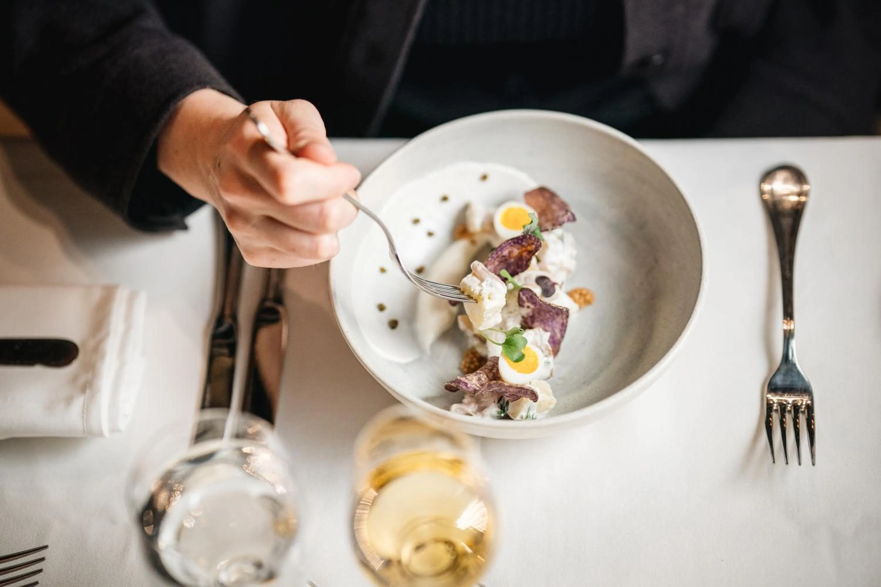 Food close-up in Hôtel de l'ITHQ