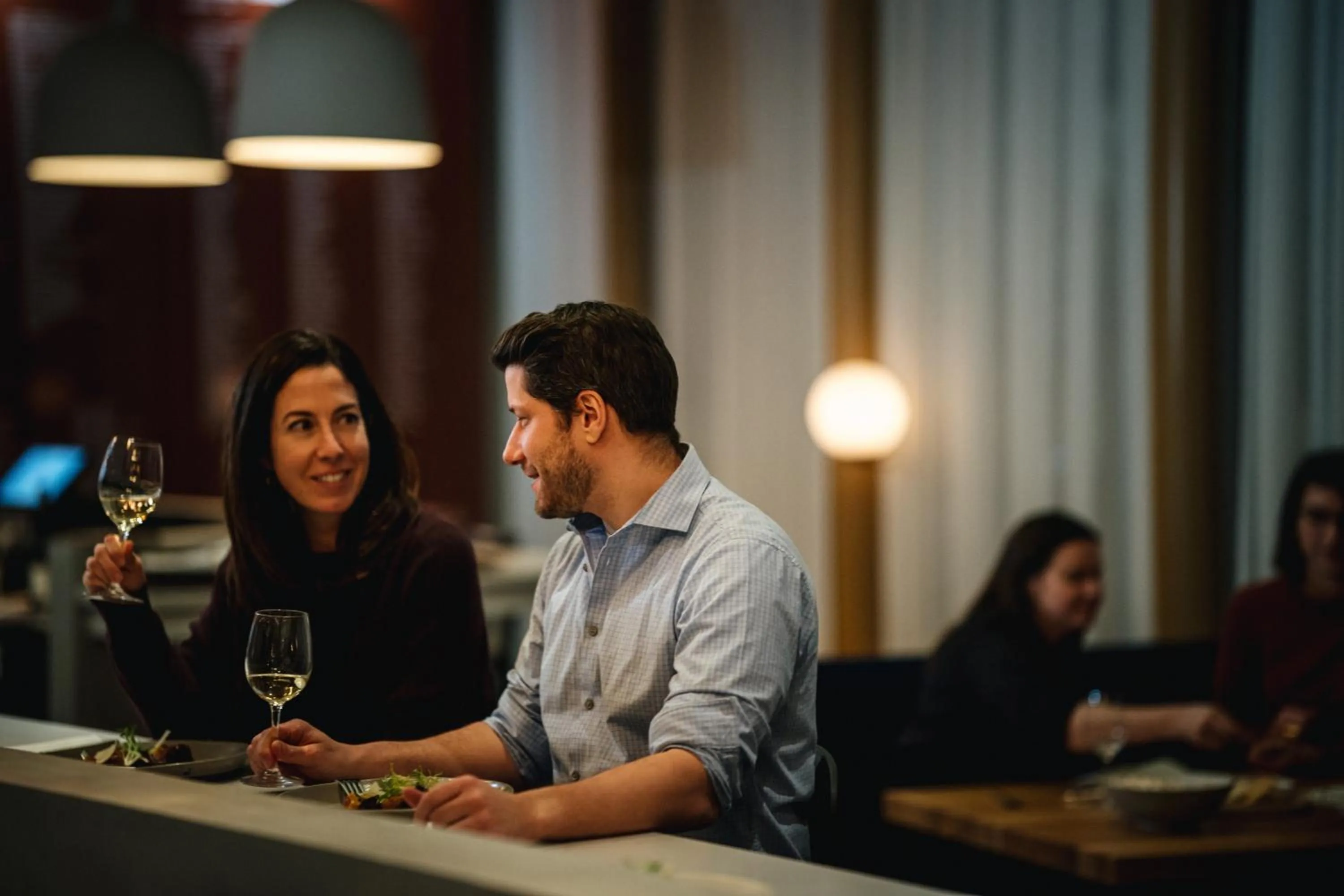 Lounge or bar in Hôtel de l'ITHQ
