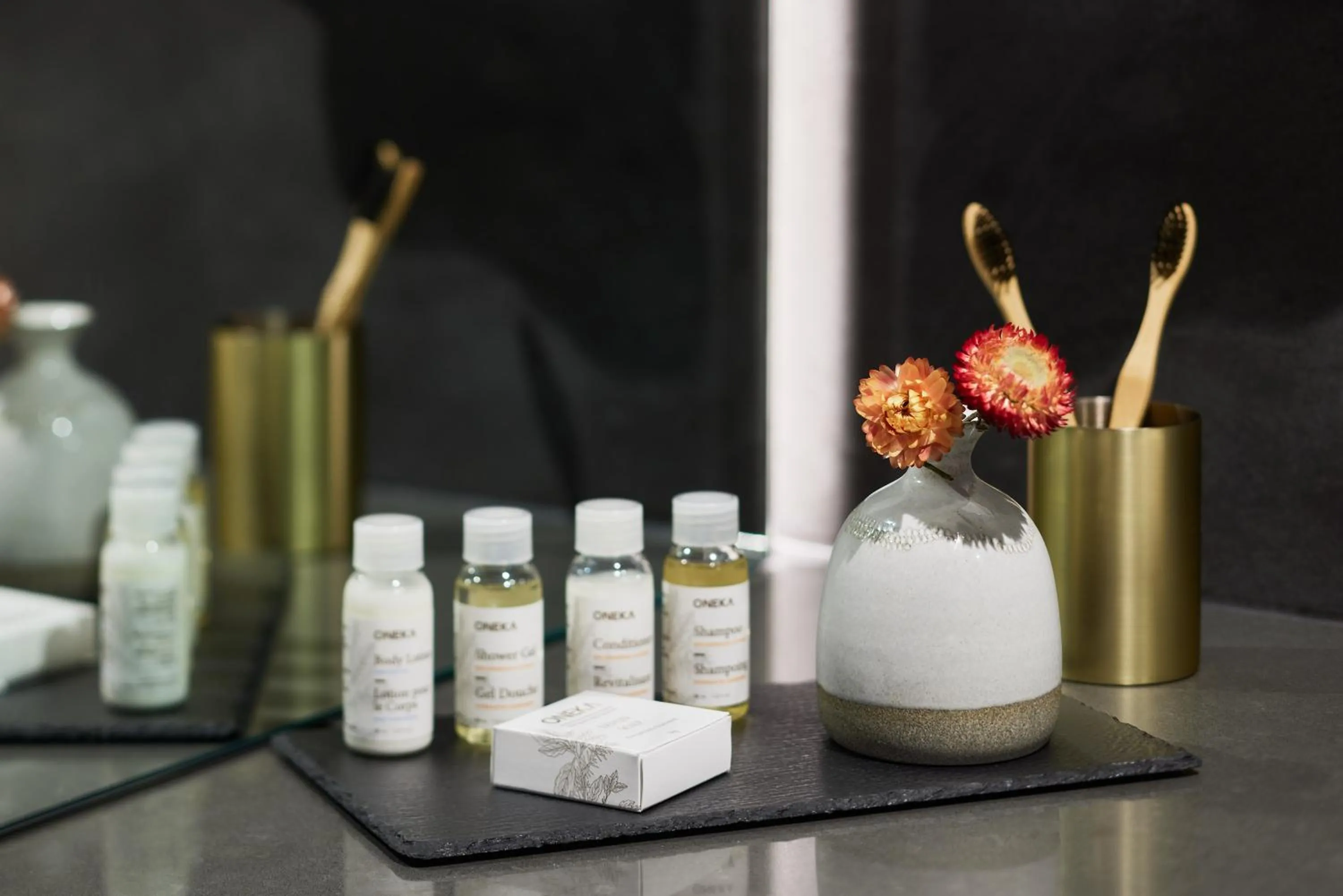 Bathroom in Hôtel de l'ITHQ